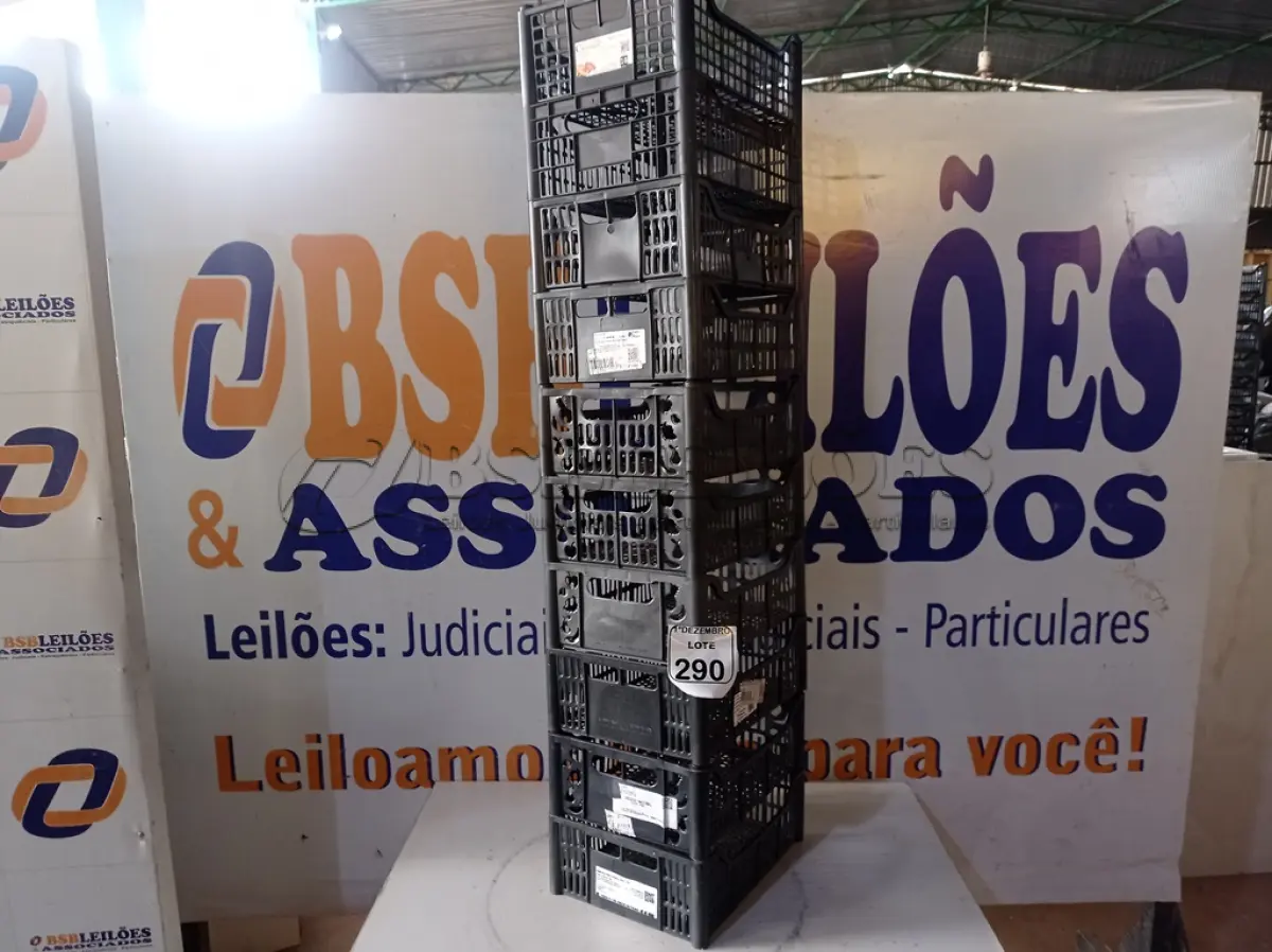 LOTE 290 - 10 CESTAS ORGANIZADORAS. (NO ESTADO) ATENÇÃO! FAZER A VISITAÇÃO ANTES DE ARREMATAR, NÃO SABEMOS SE FUNCIONA. LEILÃO NÃO TEM GARANTIA E NEM DEVOLUÇÃO, SUJEITO A POSSÍVEIS AVARIAS VISÍVEIS/OCULTAS E/OU AUSÊNCIA DE COMPONENTES.