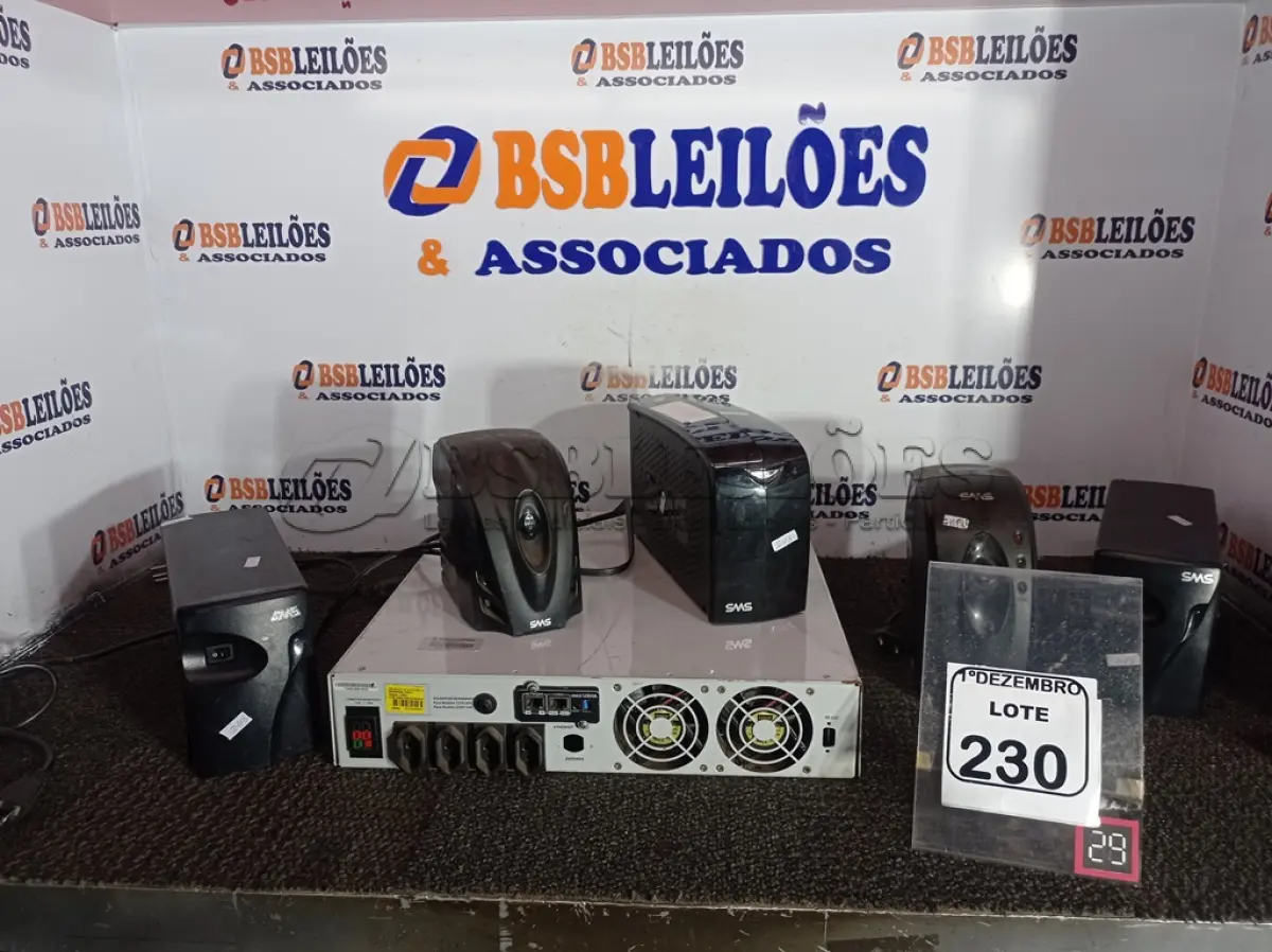 LOTE 230 - 06 ESTABILIZADORES MARCAS E MODELOS DIVERSOS. (NO ESTADO) ATENÇÃO! FAZER A VISITAÇÃO ANTES DE ARREMATAR, NÃO SABEMOS SE FUNCIONA. LEILÃO NÃO TEM GARANTIA E NEM DEVOLUÇÃO, SUJEITO A POSSÍVEIS AVARIAS VISÍVEIS/OCULTAS E/OU AUSÊNCIA DE COMPONENTES.