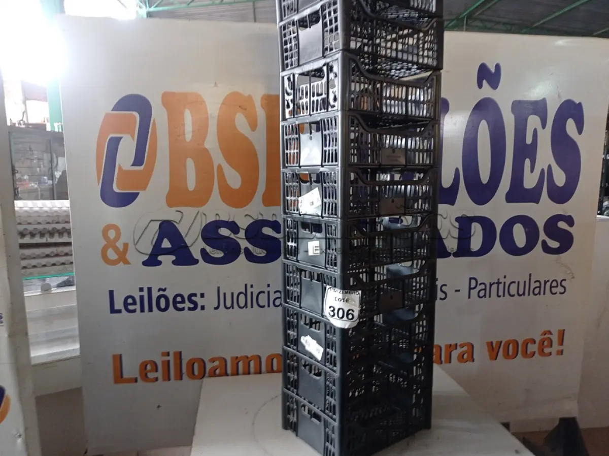 LOTE 306 - 10 CESTAS ORGANIZADORAS. (NO ESTADO) ATENÇÃO! FAZER A VISITAÇÃO ANTES DE ARREMATAR, NÃO SABEMOS SE FUNCIONA. LEILÃO NÃO TEM GARANTIA E NEM DEVOLUÇÃO, SUJEITO A POSSÍVEIS AVARIAS VISÍVEIS/OCULTAS E/OU AUSÊNCIA DE COMPONENTES.