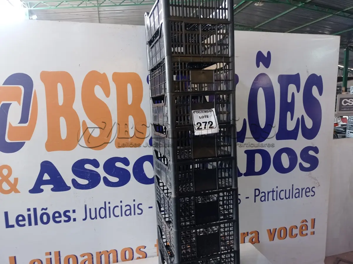 LOTE 272 - 10 CESTAS ORGANIZADORAS. (NO ESTADO) ATENÇÃO! FAZER A VISITAÇÃO ANTES DE ARREMATAR, NÃO SABEMOS SE FUNCIONA. LEILÃO NÃO TEM GARANTIA E NEM DEVOLUÇÃO, SUJEITO A POSSÍVEIS AVARIAS VISÍVEIS/OCULTAS E/OU AUSÊNCIA DE COMPONENTES.