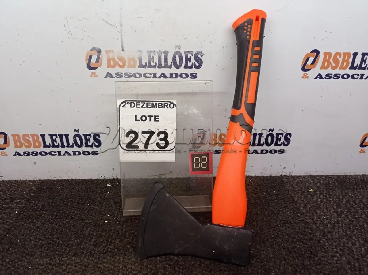 LOTE 273 - 01 MACHADINHA MARCA IDEA(NOVO). (NO ESTADO) ATENÇÃO! FAZER A VISITAÇÃO ANTES DE ARREMATAR, NÃO SABEMOS SE FUNCIONA. LEILÃO NÃO TEM GARANTIA E NEM DEVOLUÇÃO, SUJEITO A POSSÍVEIS AVARIAS VISÍVEIS/OCULTAS E/OU AUSÊNCIA DE COMPONENTES.