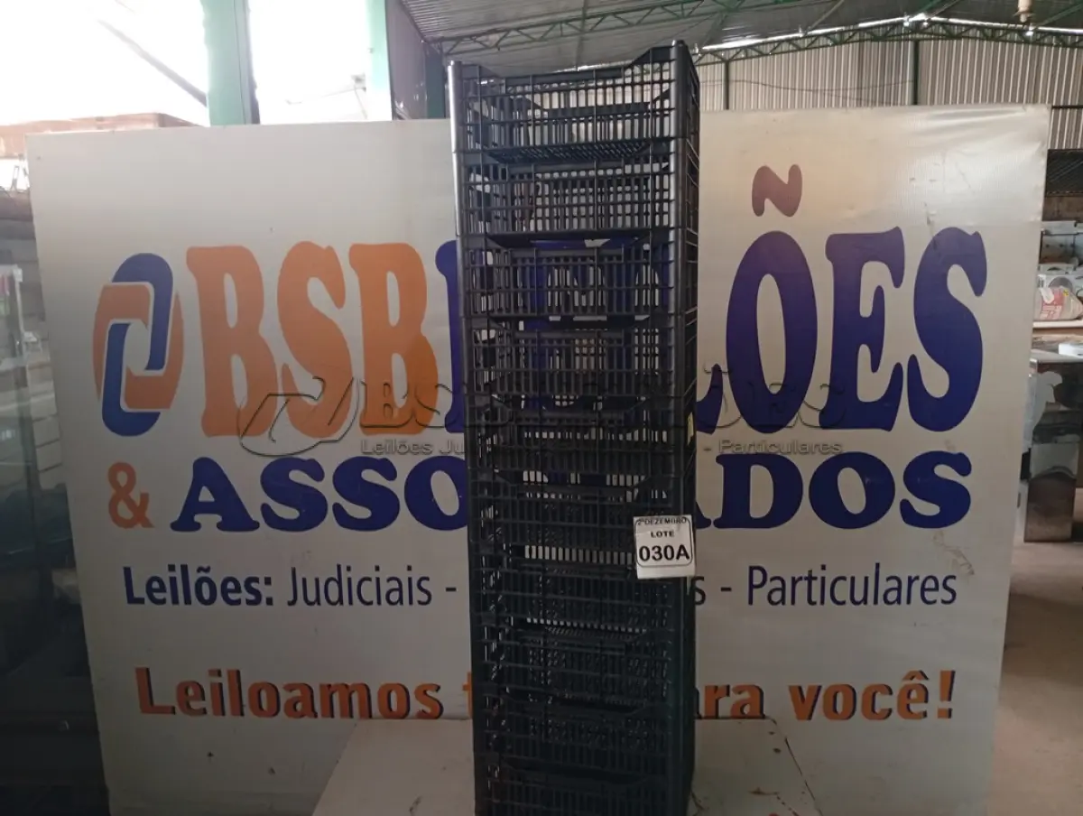 LOTE 030 - 10 CESTAS ORGANIZADORAS. (NO ESTADO) ATENÇÃO! FAZER A VISITAÇÃO ANTES DE ARREMATAR, NÃO SABEMOS SE FUNCIONA. LEILÃO NÃO TEM GARANTIA E NEM DEVOLUÇÃO, SUJEITO A POSSÍVEIS AVARIAS VISÍVEIS/OCULTAS E/OU AUSÊNCIA DE COMPONENTES.