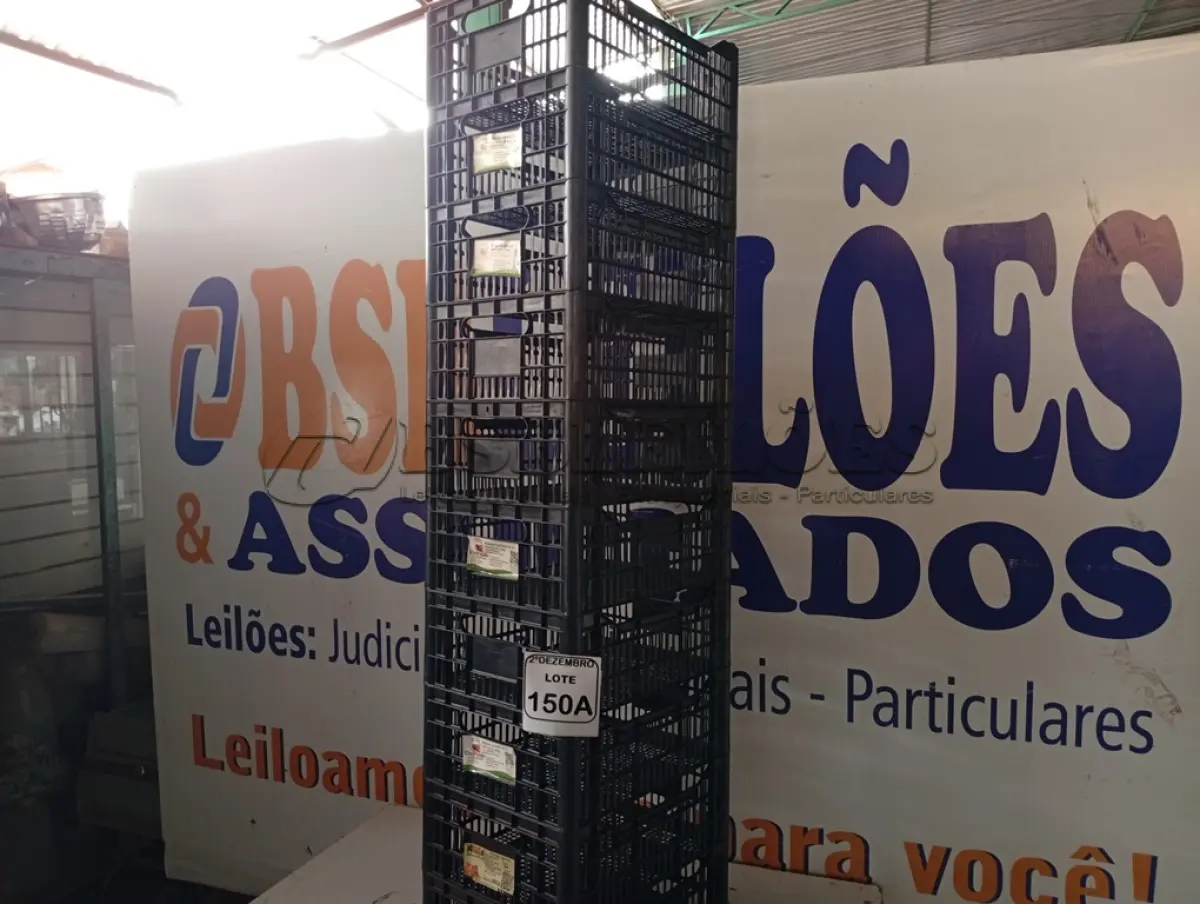 LOTE 150 - 10 CESTAS ORGANIZADORAS. (NO ESTADO) ATENÇÃO! FAZER A VISITAÇÃO ANTES DE ARREMATAR, NÃO SABEMOS SE FUNCIONA. LEILÃO NÃO TEM GARANTIA E NEM DEVOLUÇÃO, SUJEITO A POSSÍVEIS AVARIAS VISÍVEIS/OCULTAS E/OU AUSÊNCIA DE COMPONENTES.