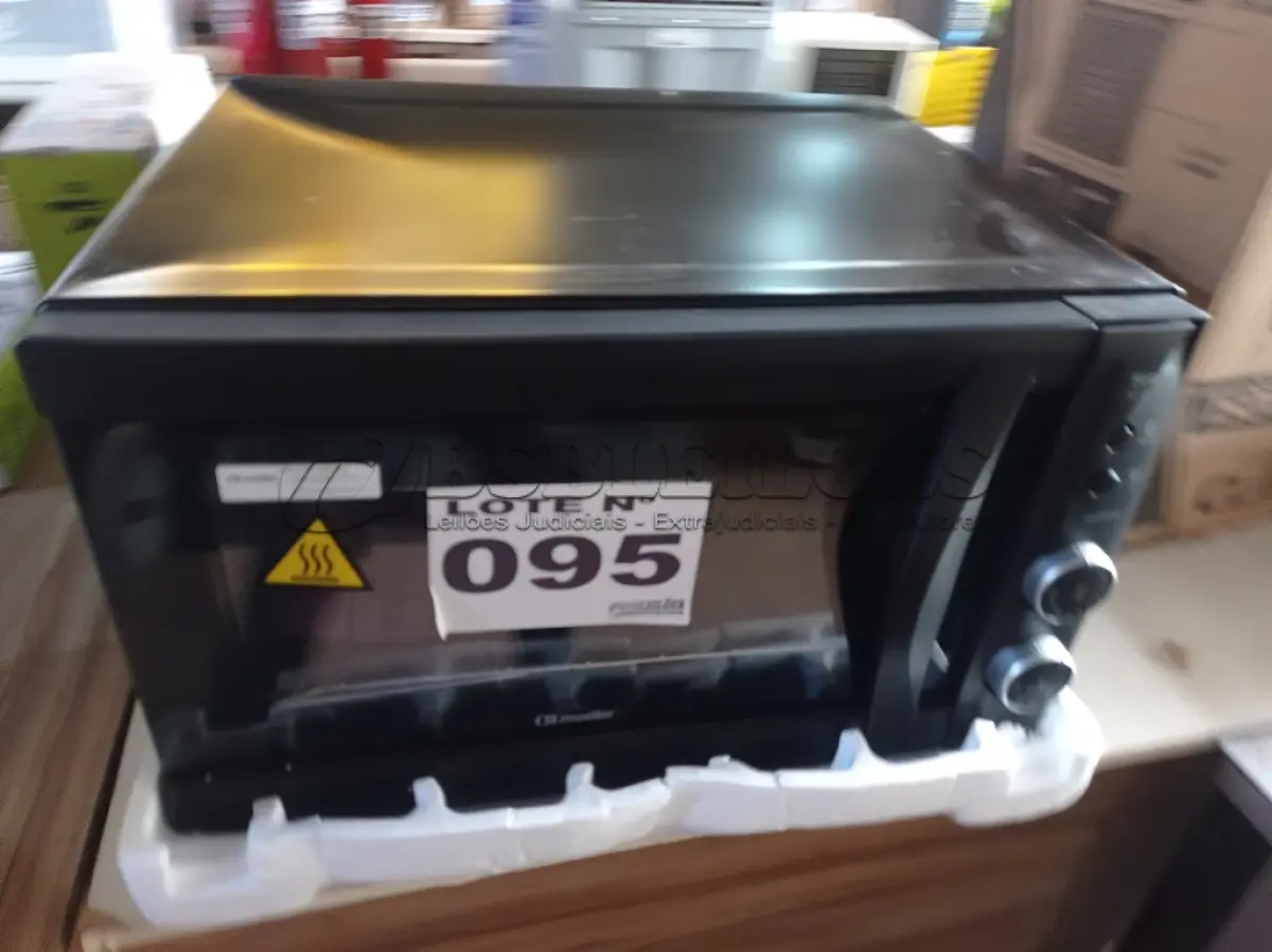 LOTE 095 - 01 - FORNO ELÉTRICO SONETTO STILE G3 127V MUELLER (NO ESTADO, NÃO SABEMOS SE FUNCIONA. LEILÃO NÃO TEM GARANTIA E NEM DEVOLUÇÃO, SUJEITO A POSSÍVEIS AVARIAS VISÍVEIS/OCULTAS E/OU AUSÊNCIA DE COMPONENTES)