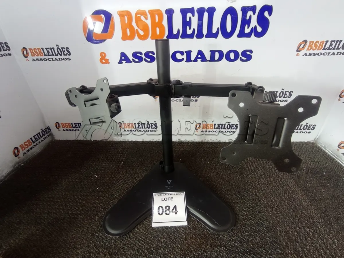 LOTE 084 - 01 SUPORTE PARA MONITOR (MONITOR STAND). (NO ESTADO EM QUE SE ENCONTRA. SUJEITO A AVARIAS OCULTAS/VISÍVEIS.)