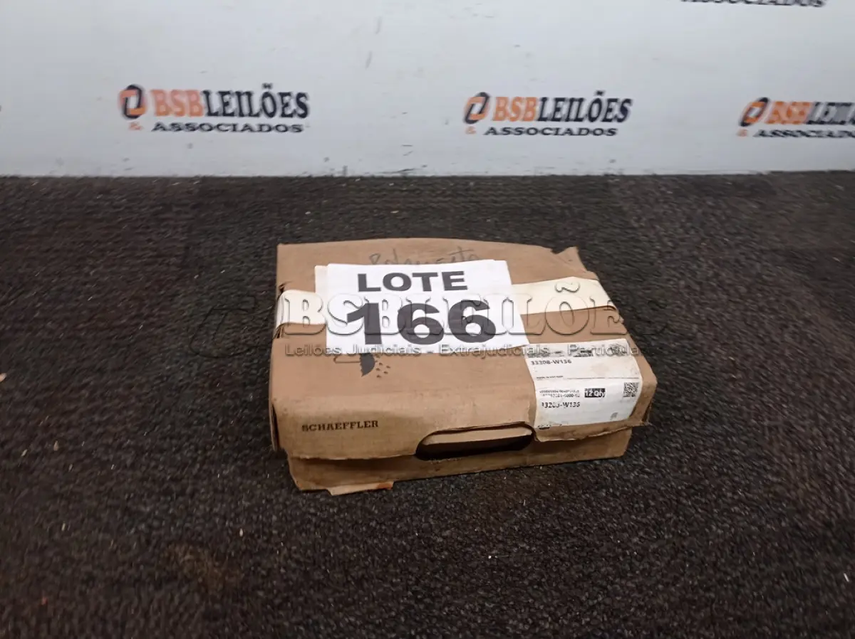 LOTE 166 - 11 - ROLAMENTOS 33208-W136 FAG (NO ESTADO, NÃO SABEMOS SE FUNCIONA. LEILÃO NÃO TEM GARANTIA E NEM DEVOLUÇÃO, SUJEITO A POSSÍVEIS AVARIAS VISÍVEIS/OCULTAS E/OU AUSÊNCIA DE COMPONENTES)