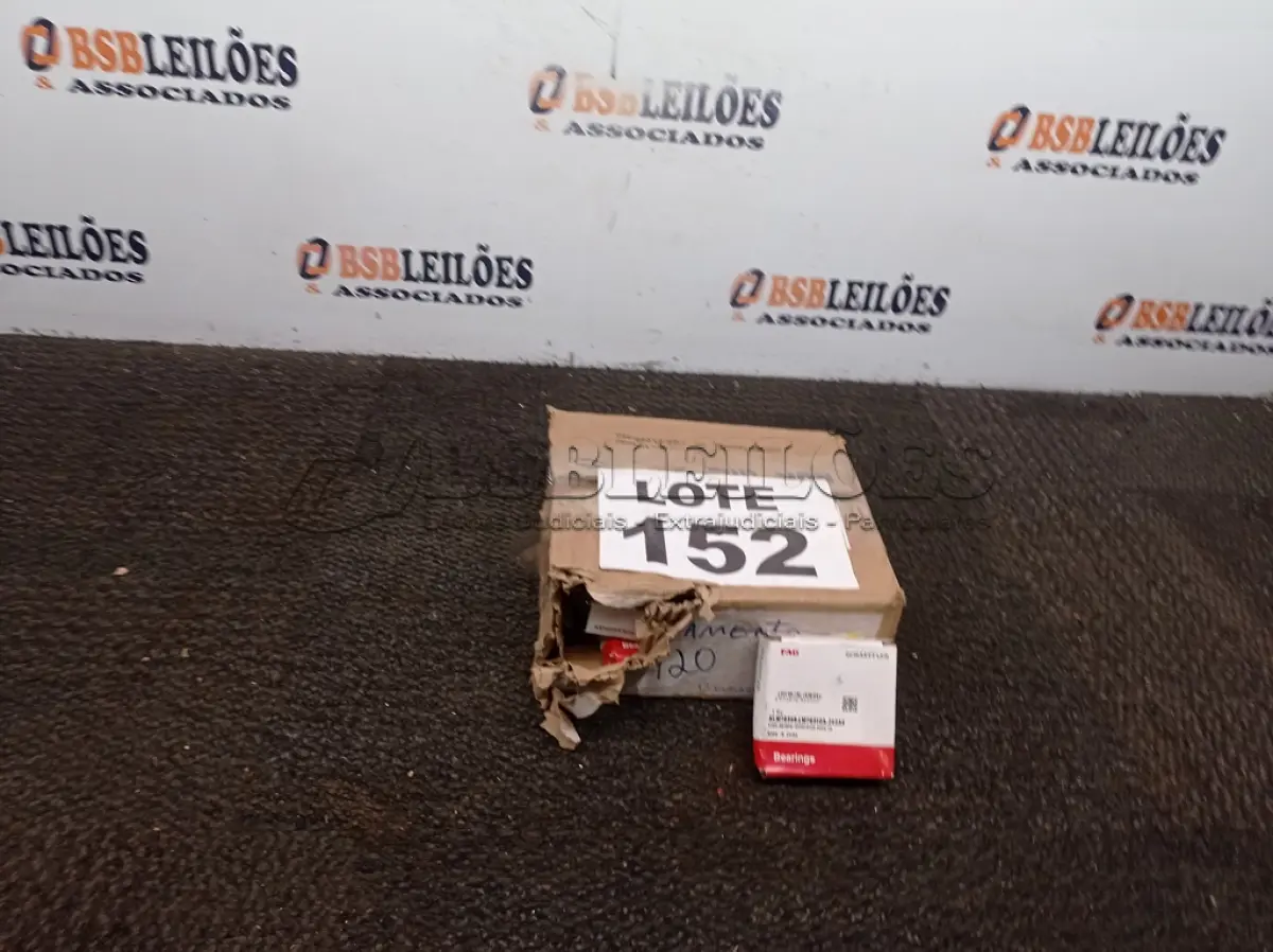 LOTE 152 - 12 - ROLAMENTOS KLM78349LM78310A FAG (NO ESTADO, NÃO SABEMOS SE FUNCIONA. LEILÃO NÃO TEM GARANTIA E NEM DEVOLUÇÃO, SUJEITO A POSSÍVEIS AVARIAS VISÍVEIS/OCULTAS E/OU AUSÊNCIA DE COMPONENTES)