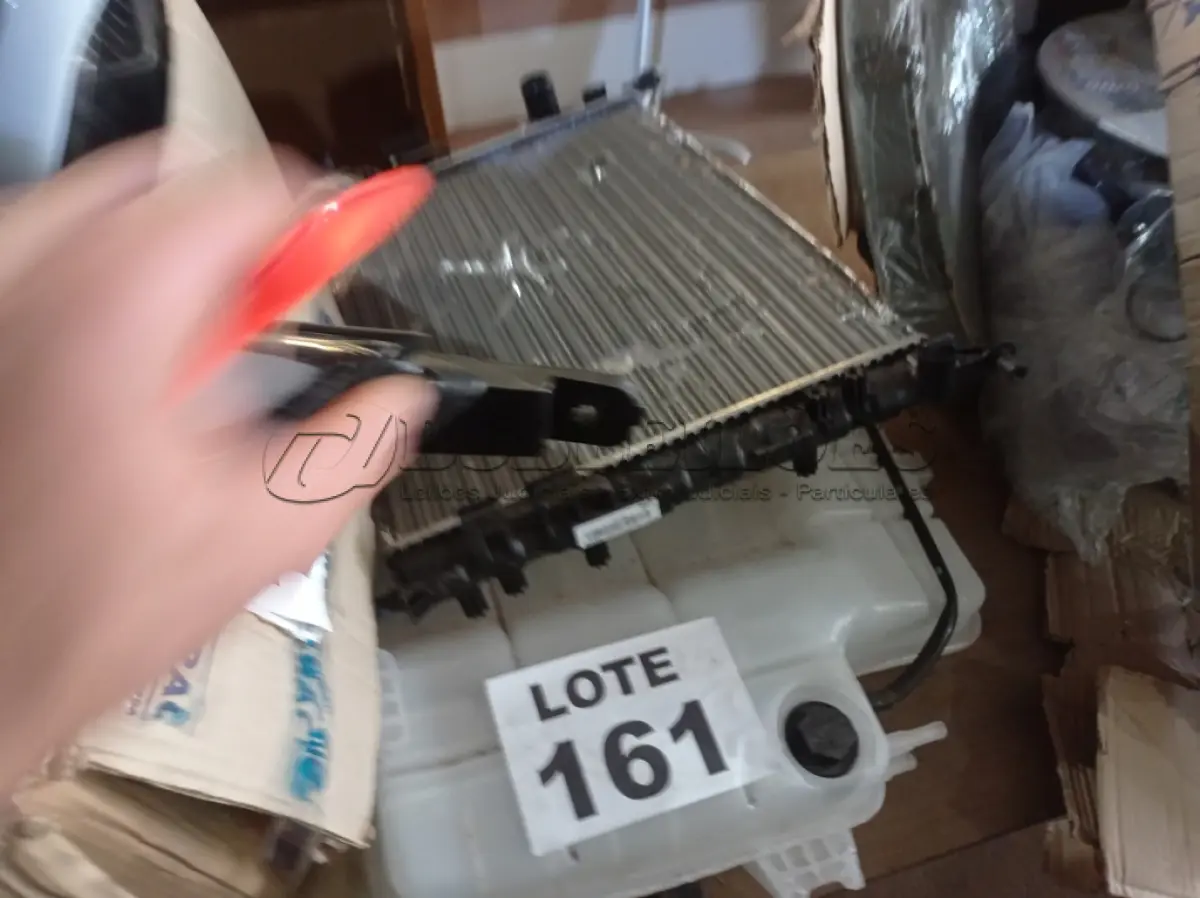 LOTE 161 - 02 – RESERVATÓRIOS AUTOMOTIVOS DIVERSOS (NO ESTADO, NÃO SABEMOS SE FUNCIONA. LEILÃO NÃO TEM GARANTIA E NEM DEVOLUÇÃO, SUJEITO A POSSÍVEIS AVARIAS VISÍVEIS/OCULTAS E/OU AUSÊNCIA DE COMPONENTES)