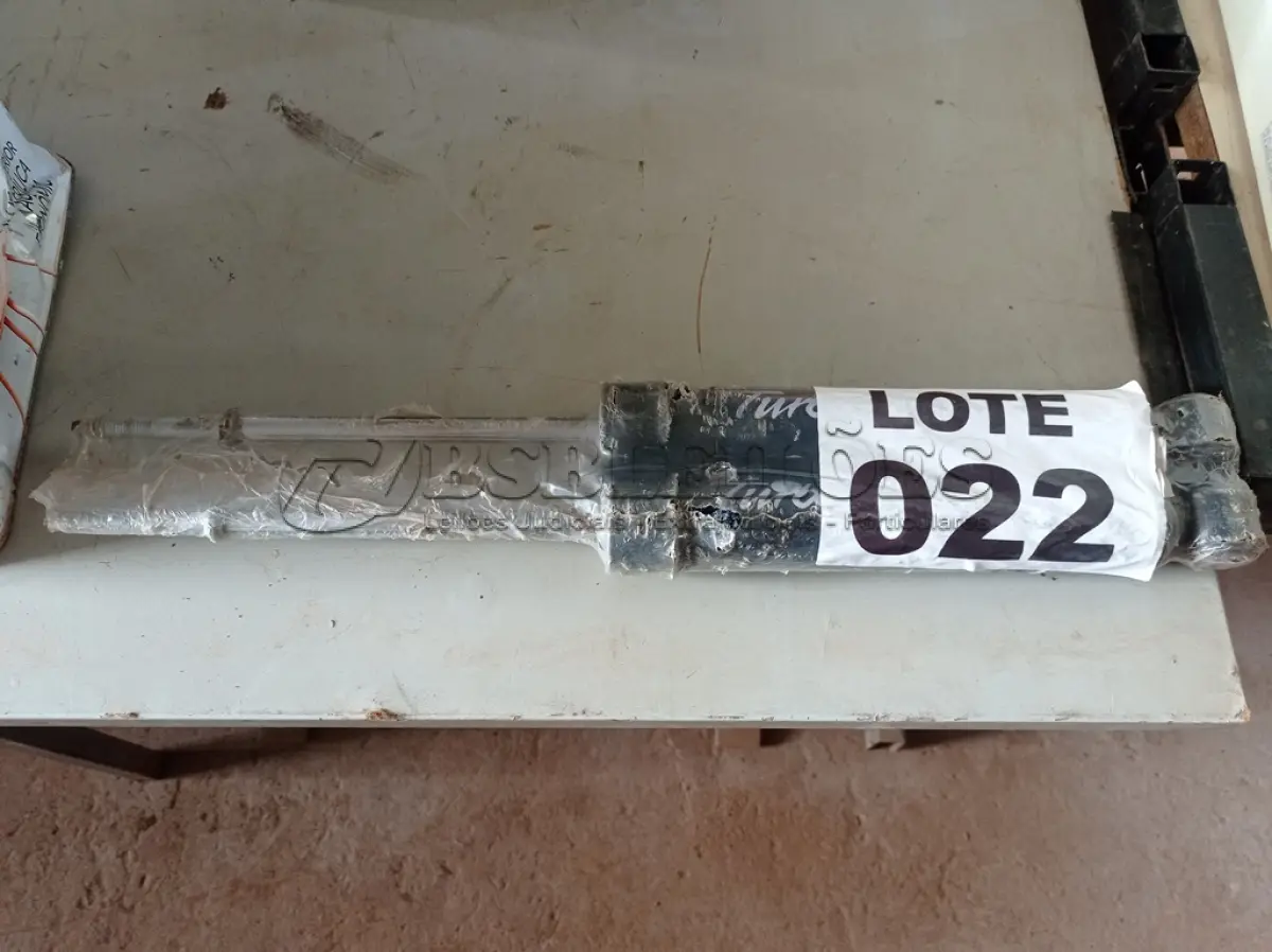 LOTE 022 - 02 - AMORTECEDOR TURBOGAS (NO ESTADO, NÃO SABEMOS SE FUNCIONA. LEILÃO NÃO TEM GARANTIA E NEM DEVOLUÇÃO, SUJEITO A POSSÍVEIS AVARIAS VISÍVEIS/OCULTAS E/OU AUSÊNCIA DE COMPONENTES)