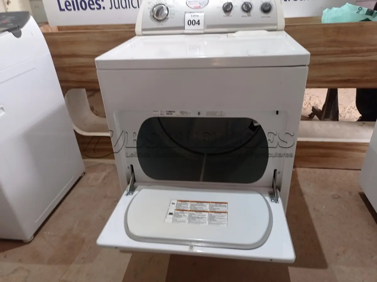 LOTE 004 - 01 SECADORA (DRYER). (NO ESTADO EM QUE SE ENCONTRA. SUJEITO A AVARIAS OCULTAS/VISÍVEIS.) AV9642X