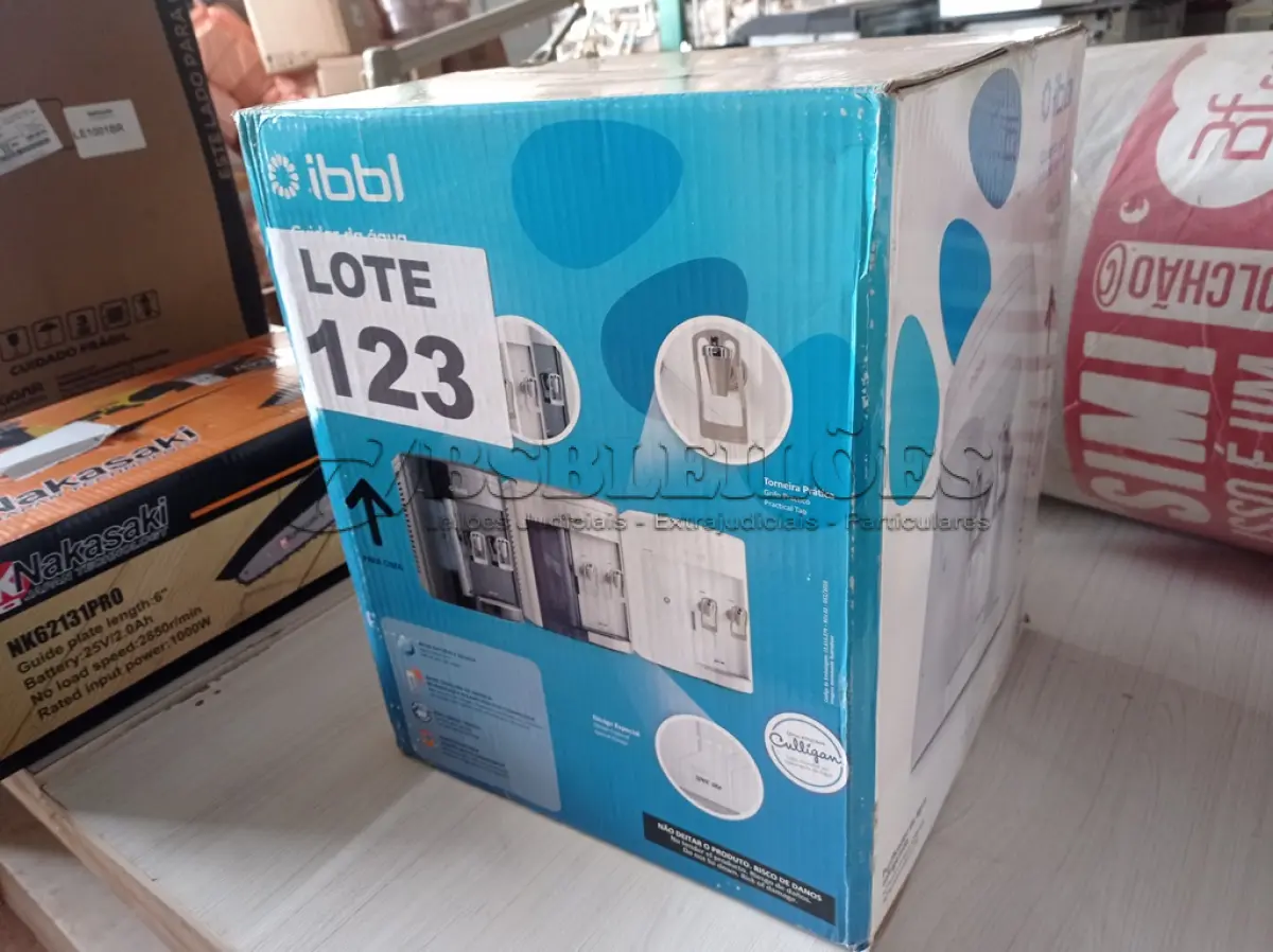 LOTE 123 - 01 - PURIFICADOR PAREDE IBBL SPECIALE FR600, 127VOLTS (NO ESTADO, NÃO SABEMOS SE FUNCIONA. LEILÃO NÃO TEM GARANTIA E NEM DEVOLUÇÃO, SUJEITO A POSSÍVEIS AVARIAS VISÍVEIS/OCULTAS E/OU AUSÊNCIA DE COMPONENTES)