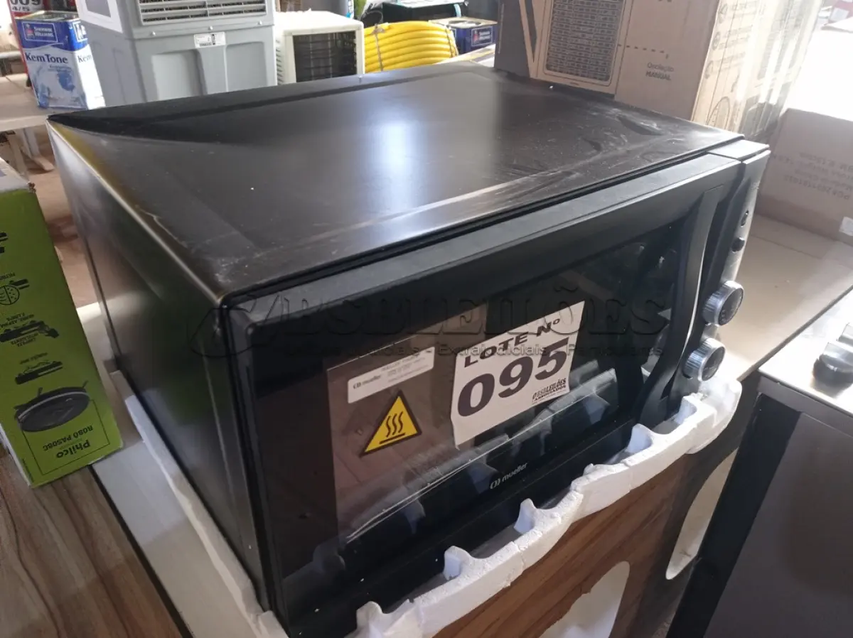 LOTE 095 - 01 - FORNO ELÉTRICO SONETTO STILE G3 127V MUELLER (NO ESTADO, NÃO SABEMOS SE FUNCIONA. LEILÃO NÃO TEM GARANTIA E NEM DEVOLUÇÃO, SUJEITO A POSSÍVEIS AVARIAS VISÍVEIS/OCULTAS E/OU AUSÊNCIA DE COMPONENTES)