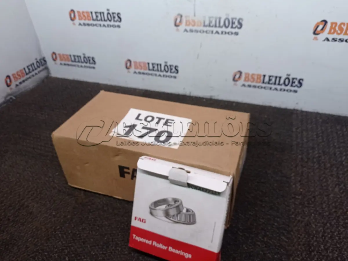 LOTE 170 - 05 - ROLAMENTOS 32216.J42A4 FAG (NO ESTADO, NÃO SABEMOS SE FUNCIONA. LEILÃO NÃO TEM GARANTIA E NEM DEVOLUÇÃO, SUJEITO A POSSÍVEIS AVARIAS VISÍVEIS/OCULTAS E/OU AUSÊNCIA DE COMPONENTES)