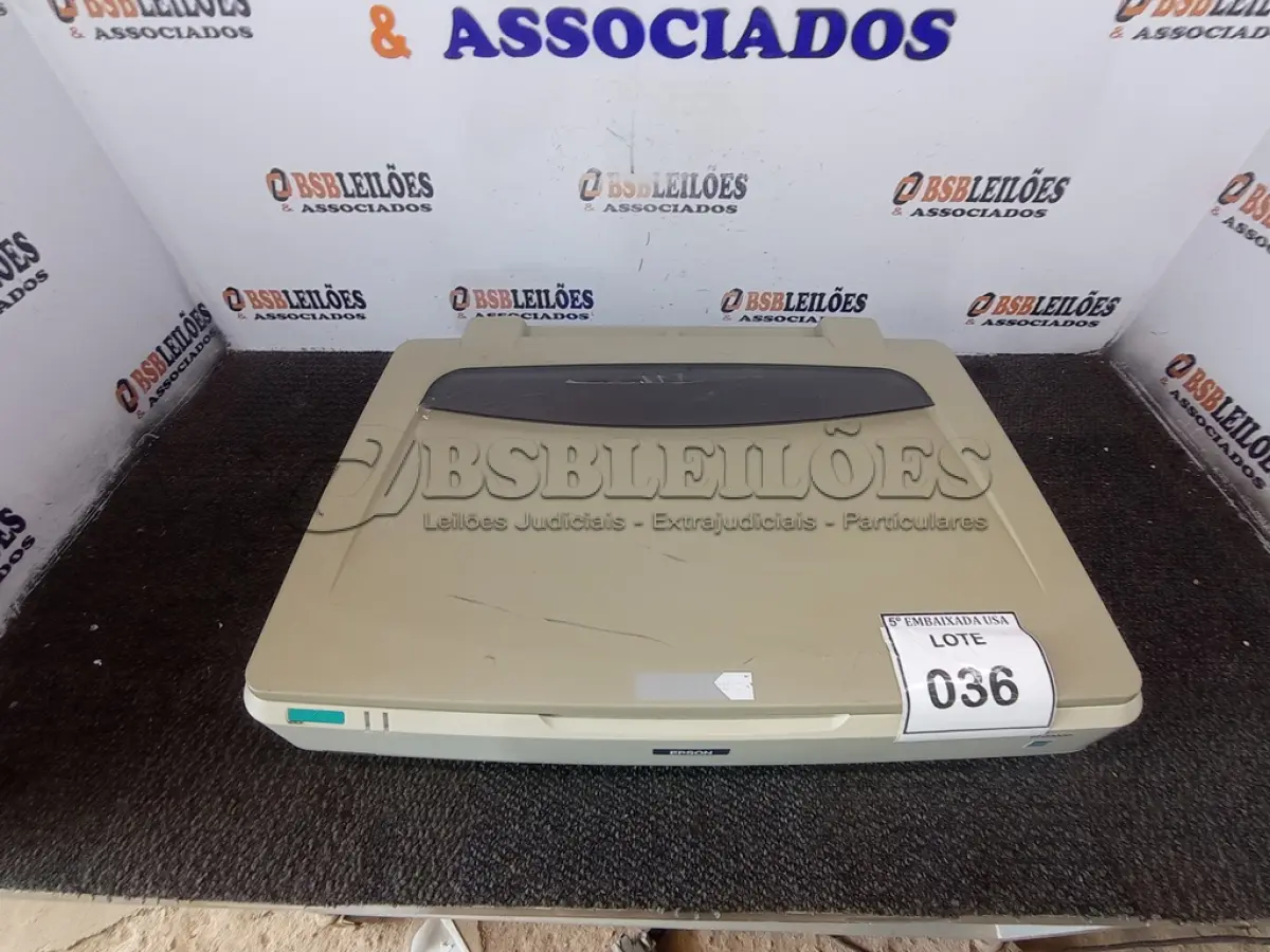 LOTE 036 - 01 EPSON GT20000 65659 (NO ESTADO EM QUE SE ENCONTRA. SUJEITO A AVARIAS OCULTAS/VISÍVEIS.)