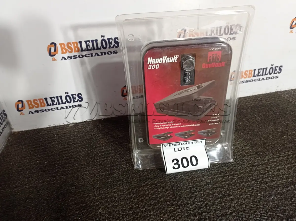 LOTE 300 - 01 NANOVAULT. (NO ESTADO EM QUE SE ENCONTRA. SUJEITO A AVARIAS OCULTAS/VISÍVEIS.)