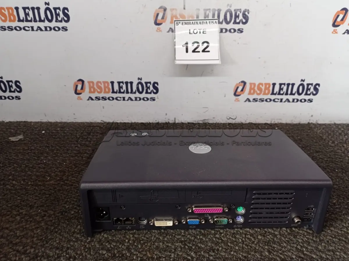 LOTE 122 - 01 DELL PD01X. (NO ESTADO EM QUE SE ENCONTRA. SUJEITO A AVARIAS OCULTAS/VISÍVEIS.)