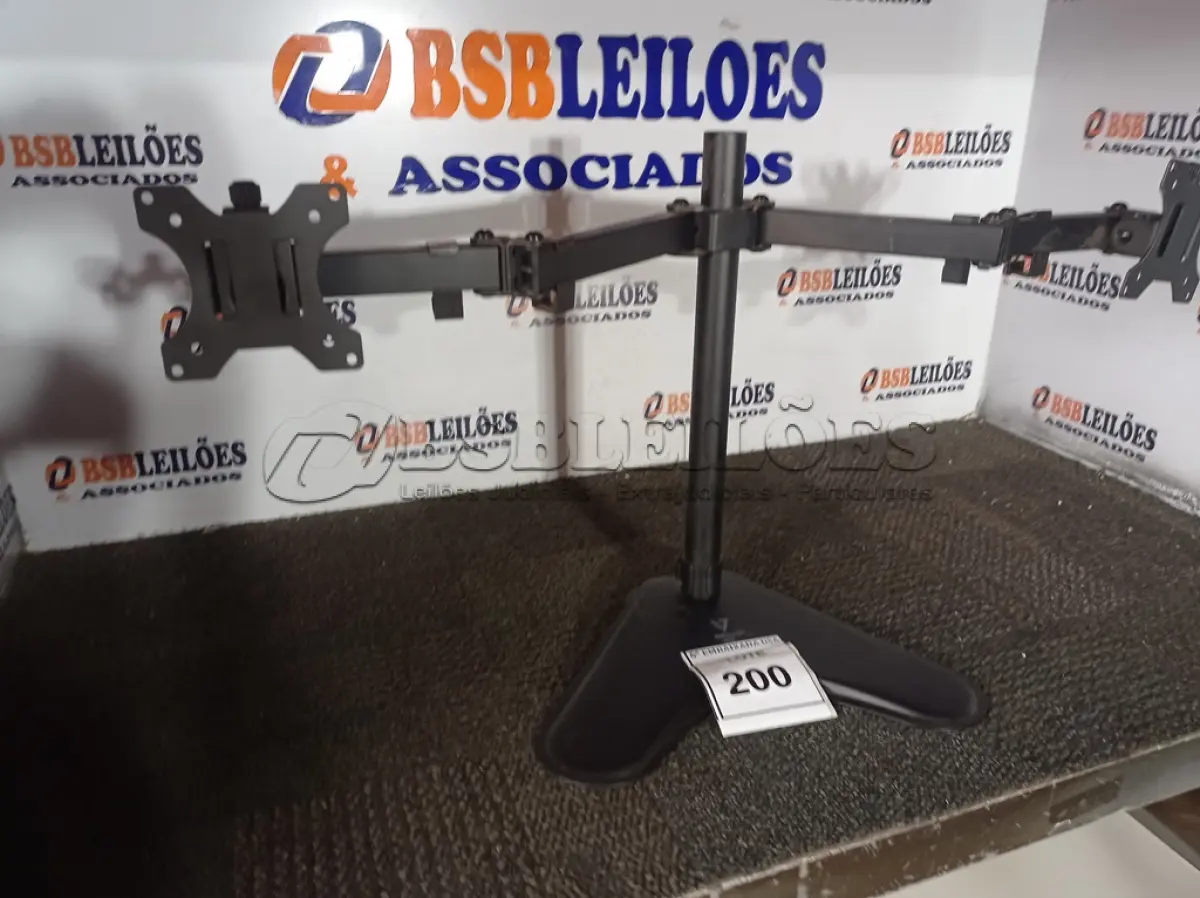 LOTE 200 - 01 SUPORTE PARA MONITOR (MONITOR STAND). (NO ESTADO EM QUE SE ENCONTRA. SUJEITO A AVARIAS OCULTAS/VISÍVEIS.)