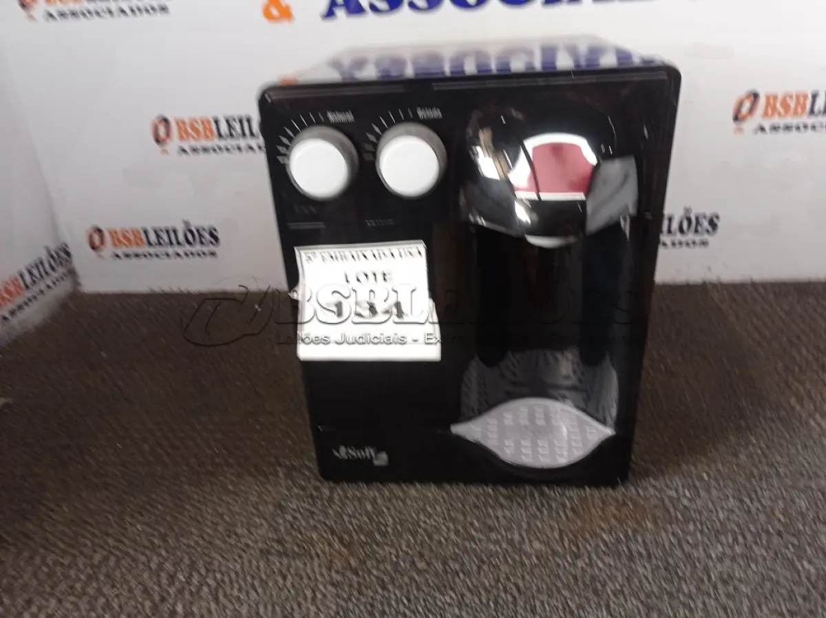 LOTE 134 - 01 PURIFICADOR SOFT 220V (WATER PURIFIER) (NO ESTADO EM QUE SE ENCONTRA. SUJEITO A AVARIAS OCULTAS/VISÍVEIS.)