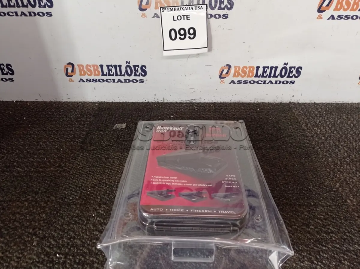 LOTE 099 - 01 NANOVAULT. (NO ESTADO EM QUE SE ENCONTRA. SUJEITO A AVARIAS OCULTAS/VISÍVEIS.)