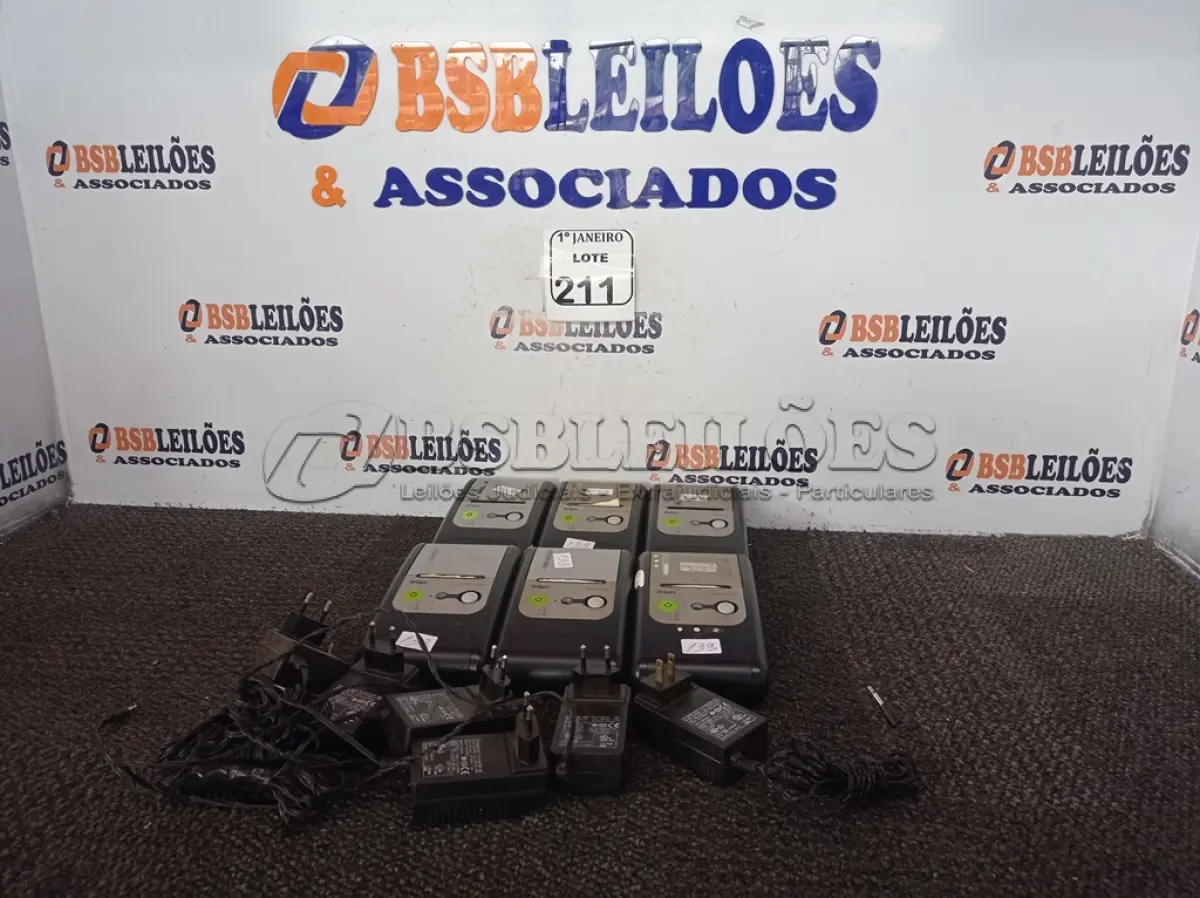 LOTE 211 - 06 ETILÔMETROS MARCA DRAGER C/CARREGADOR. (NO ESTADO) ATENÇÃO! FAZER A VISITAÇÃO ANTES DE ARREMATAR, NÃO SABEMOS SE FUNCIONA. LEILÃO NÃO TEM GARANTIA E NEM DEVOLUÇÃO, SUJEITO A POSSÍVEIS AVARIAS VISÍVEIS/OCULTAS E/OU AUSÊNCIA DE COMPONENTES.
