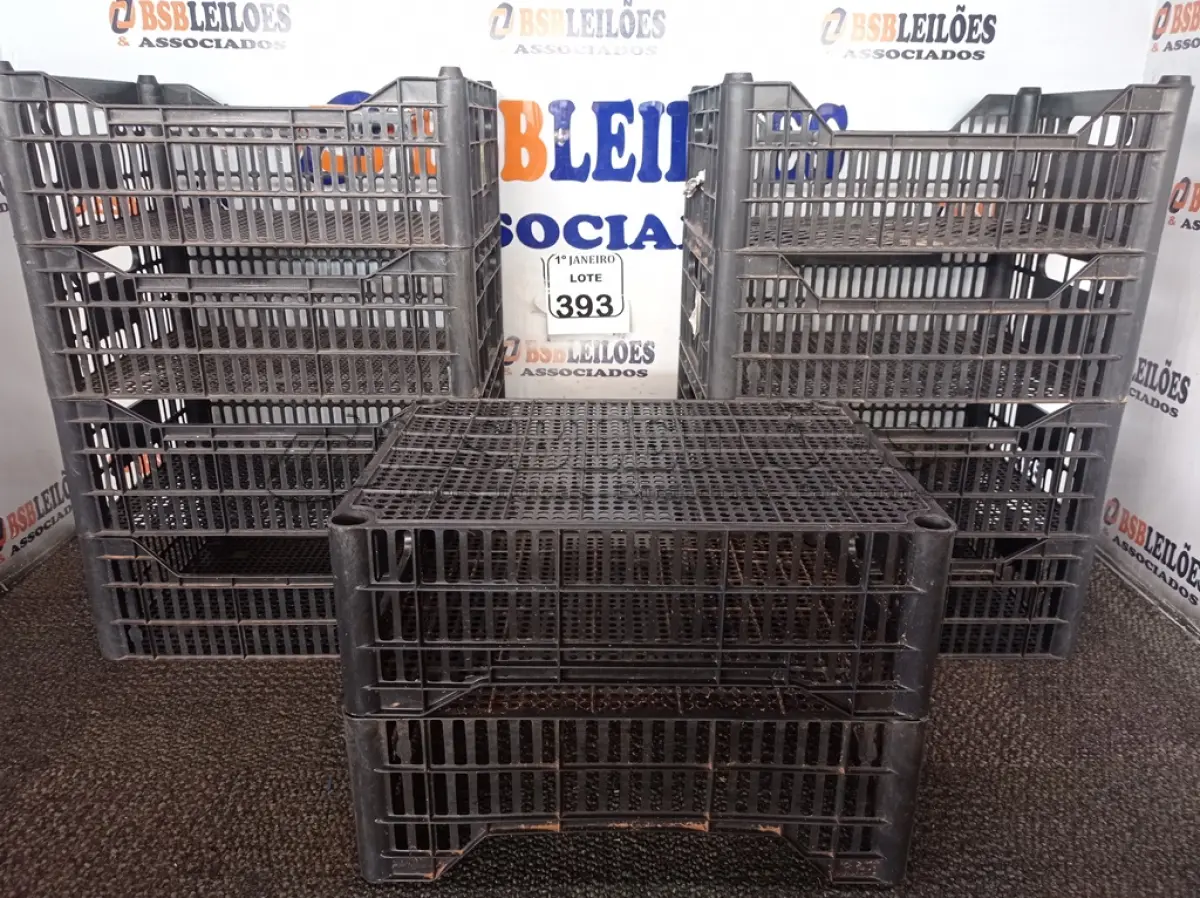 LOTE 393 - 10 CESTAS ORGANIZADORAS. (NO ESTADO) ATENÇÃO! FAZER A VISITAÇÃO ANTES DE ARREMATAR, NÃO SABEMOS SE FUNCIONA. LEILÃO NÃO TEM GARANTIA E NEM DEVOLUÇÃO, SUJEITO A POSSÍVEIS AVARIAS VISÍVEIS/OCULTAS E/OU AUSÊNCIA DE COMPONENTES.
