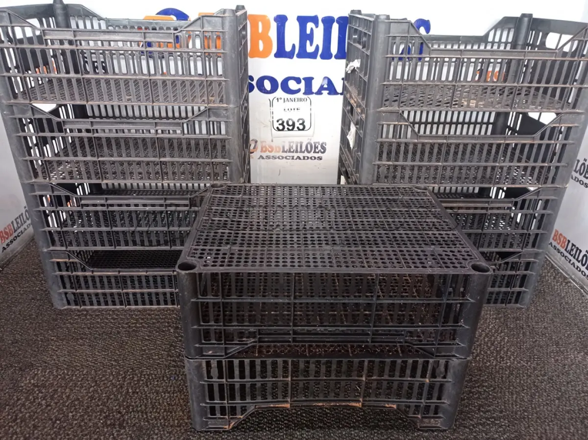 LOTE 393 - 10 CESTAS ORGANIZADORAS. (NO ESTADO) ATENÇÃO! FAZER A VISITAÇÃO ANTES DE ARREMATAR, NÃO SABEMOS SE FUNCIONA. LEILÃO NÃO TEM GARANTIA E NEM DEVOLUÇÃO, SUJEITO A POSSÍVEIS AVARIAS VISÍVEIS/OCULTAS E/OU AUSÊNCIA DE COMPONENTES.