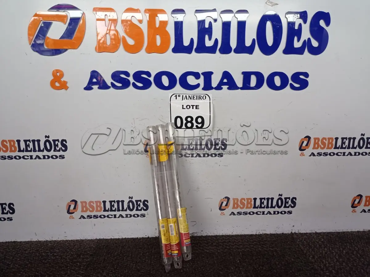 LOTE 089 - 03 BROCAS P/CONCRETO 8 X 260MM MARCA TRAMONTINA (NOVO). (NO ESTADO) ATENÇÃO! FAZER A VISITAÇÃO ANTES DE ARREMATAR, NÃO SABEMOS SE FUNCIONA. LEILÃO NÃO TEM GARANTIA E NEM DEVOLUÇÃO, SUJEITO A POSSÍVEIS AVARIAS VISÍVEIS/OCULTAS E/OU AUSÊNCIA DE COMPONENTES.