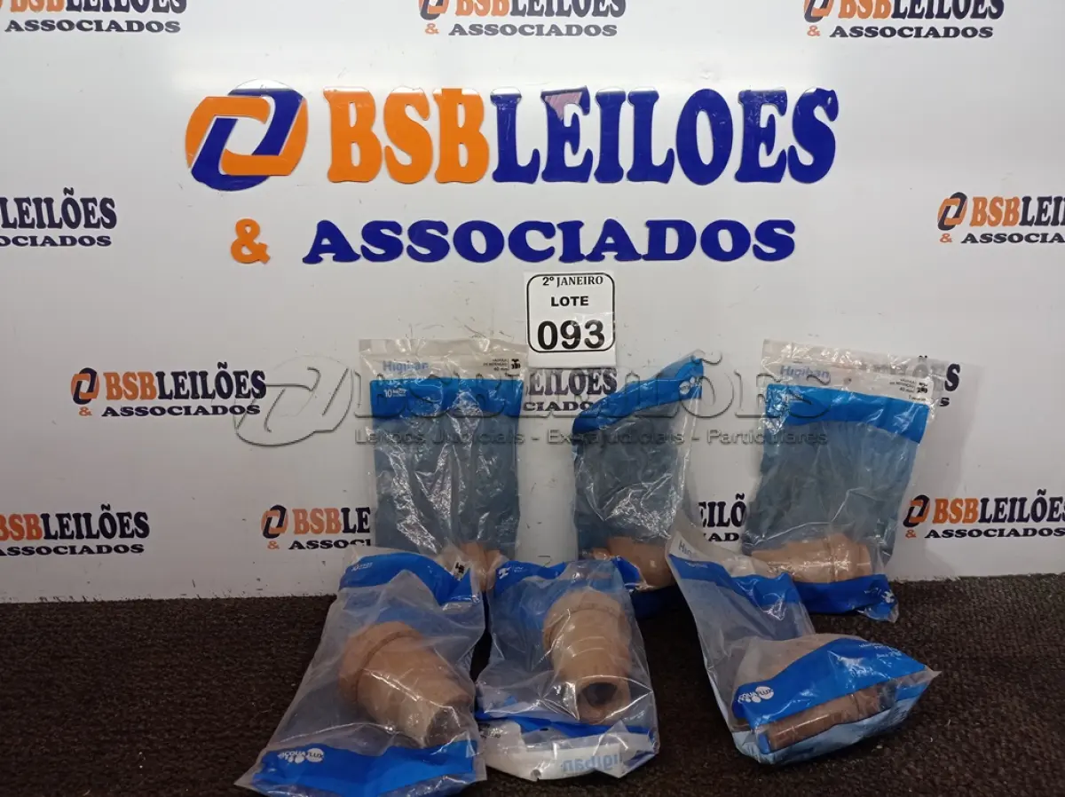 LOTE 093 - 06 VÁLVULAS DE EXTENSÃO 40 MM MARCA HIGIBAN (NOVO). (NO ESTADO) ATENÇÃO! FAZER A VISITAÇÃO ANTES DE ARREMATAR, NÃO SABEMOS SE FUNCIONA. LEILÃO NÃO TEM GARANTIA E NEM DEVOLUÇÃO, SUJEITO A POSSÍVEIS AVARIAS VISÍVEIS/OCULTAS E/OU AUSÊNCIA DE COMPONENTES.