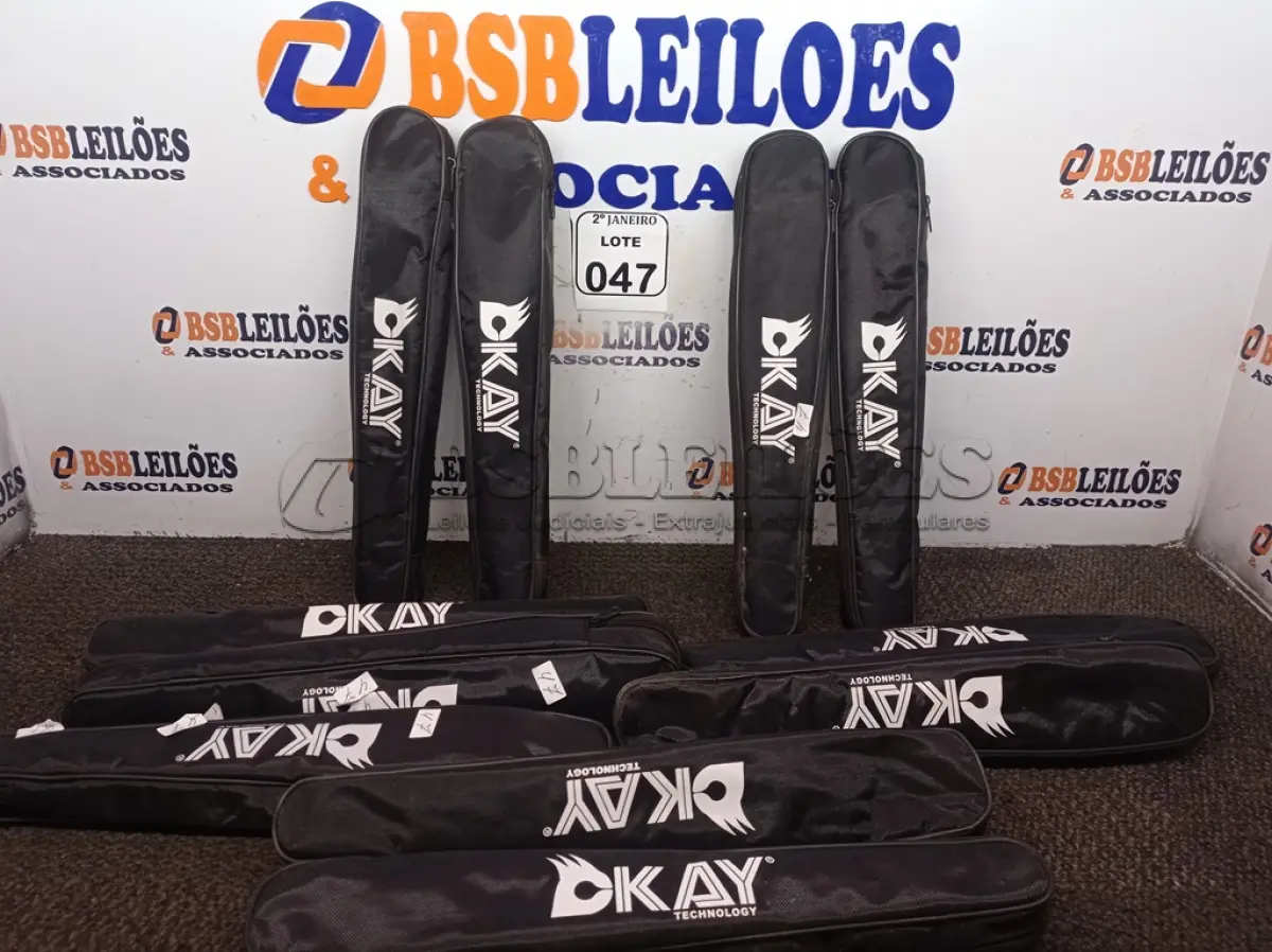 LOTE 047 - 10 DETECTORES DE METAIS KAY. (NO ESTADO) ATENÇÃO! FAZER A VISITAÇÃO ANTES DE ARREMATAR, NÃO SABEMOS SE FUNCIONA. LEILÃO NÃO TEM GARANTIA E NEM DEVOLUÇÃO, SUJEITO A POSSÍVEIS AVARIAS VISÍVEIS/OCULTAS E/OU AUSÊNCIA DE COMPONENTES.