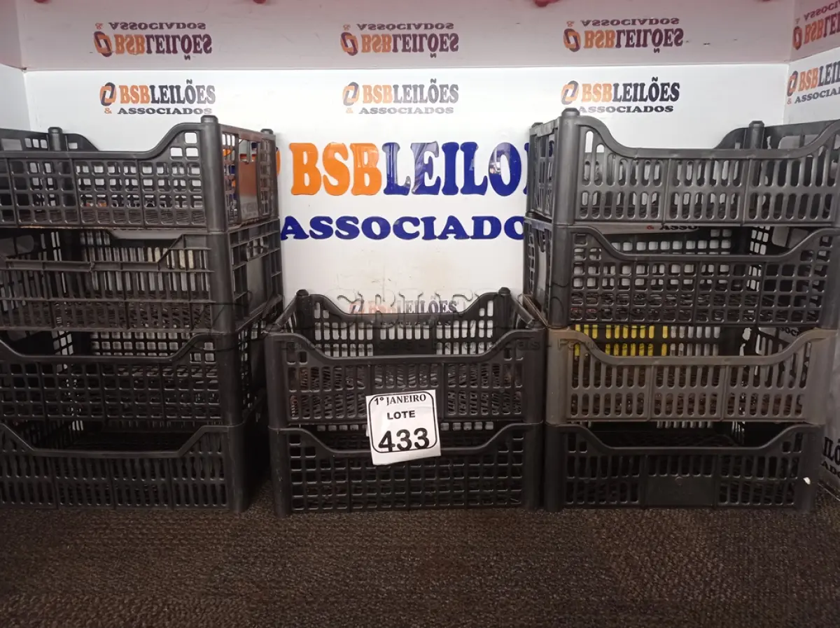 LOTE 433 - 10 CESTAS ORGANIZADORAS. (NO ESTADO) ATENÇÃO! FAZER A VISITAÇÃO ANTES DE ARREMATAR, NÃO SABEMOS SE FUNCIONA. LEILÃO NÃO TEM GARANTIA E NEM DEVOLUÇÃO, SUJEITO A POSSÍVEIS AVARIAS VISÍVEIS/OCULTAS E/OU AUSÊNCIA DE COMPONENTES.