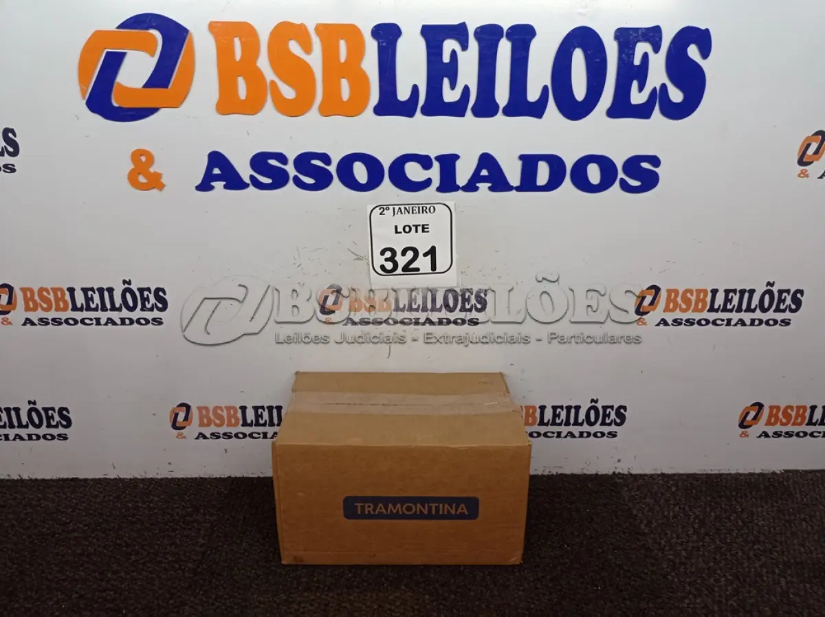 LOTE 321 - 01 CAIXA COM 20 INTERRUPTORES SIMPLES 6ª/250V.(NOVO) (NO ESTADO) ATENÇÃO! FAZER A VISITAÇÃO ANTES DE ARREMATAR, NÃO SABEMOS SE FUNCIONA. LEILÃO NÃO TEM GARANTIA E NEM DEVOLUÇÃO, SUJEITO A POSSÍVEIS AVARIAS VISÍVEIS/OCULTAS E/OU AUSÊNCIA DE COMPONENTES.