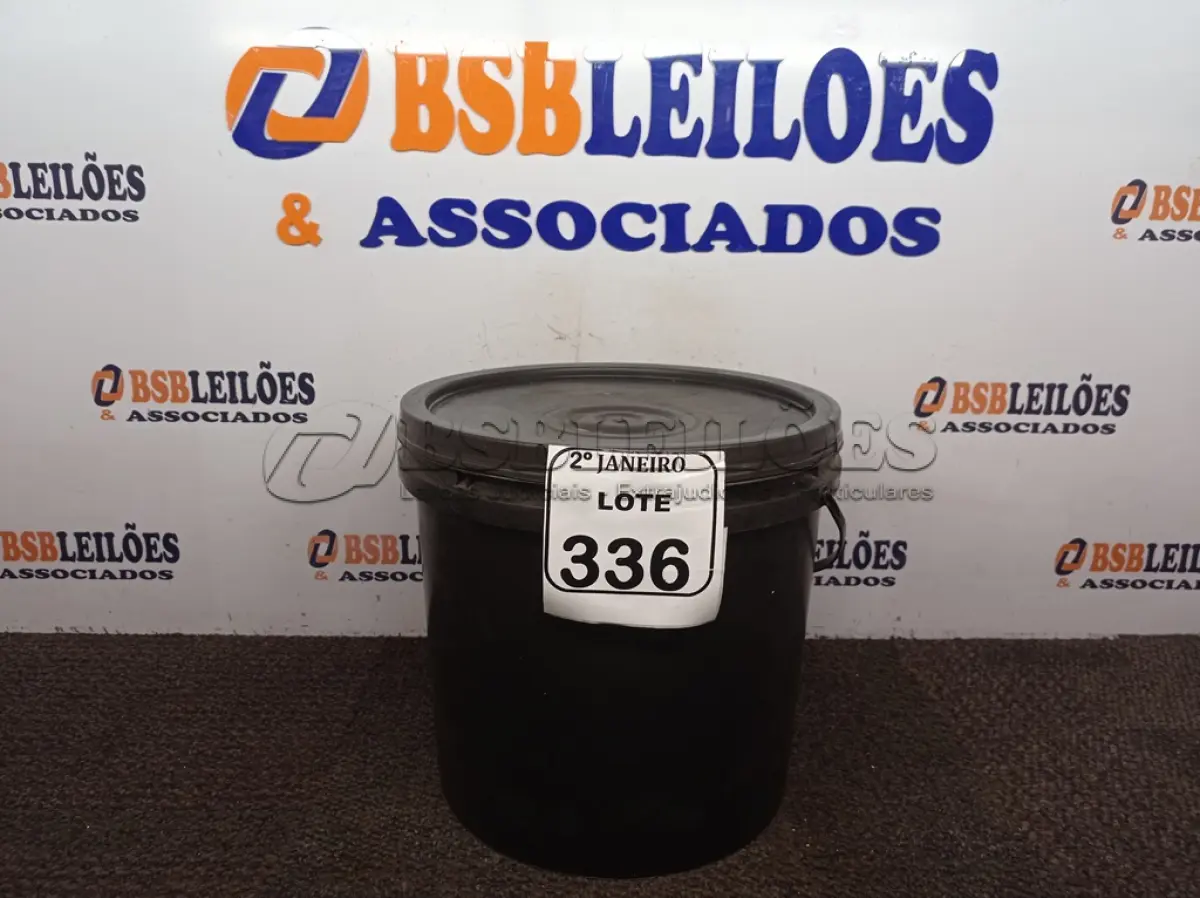 LOTE 336 - 01 MASSA ACRÍLICA DW-1000 PARA TRATAMENTO DE JUNTAS E ACABAMENTOS 30KG. (NO ESTADO) ATENÇÃO! FAZER A VISITAÇÃO ANTES DE ARREMATAR, NÃO SABEMOS SE FUNCIONA. LEILÃO NÃO TEM GARANTIA E NEM DEVOLUÇÃO, SUJEITO A POSSÍVEIS AVARIAS VISÍVEIS/OCULTAS E/OU AUSÊNCIA DE COMPONENTES.