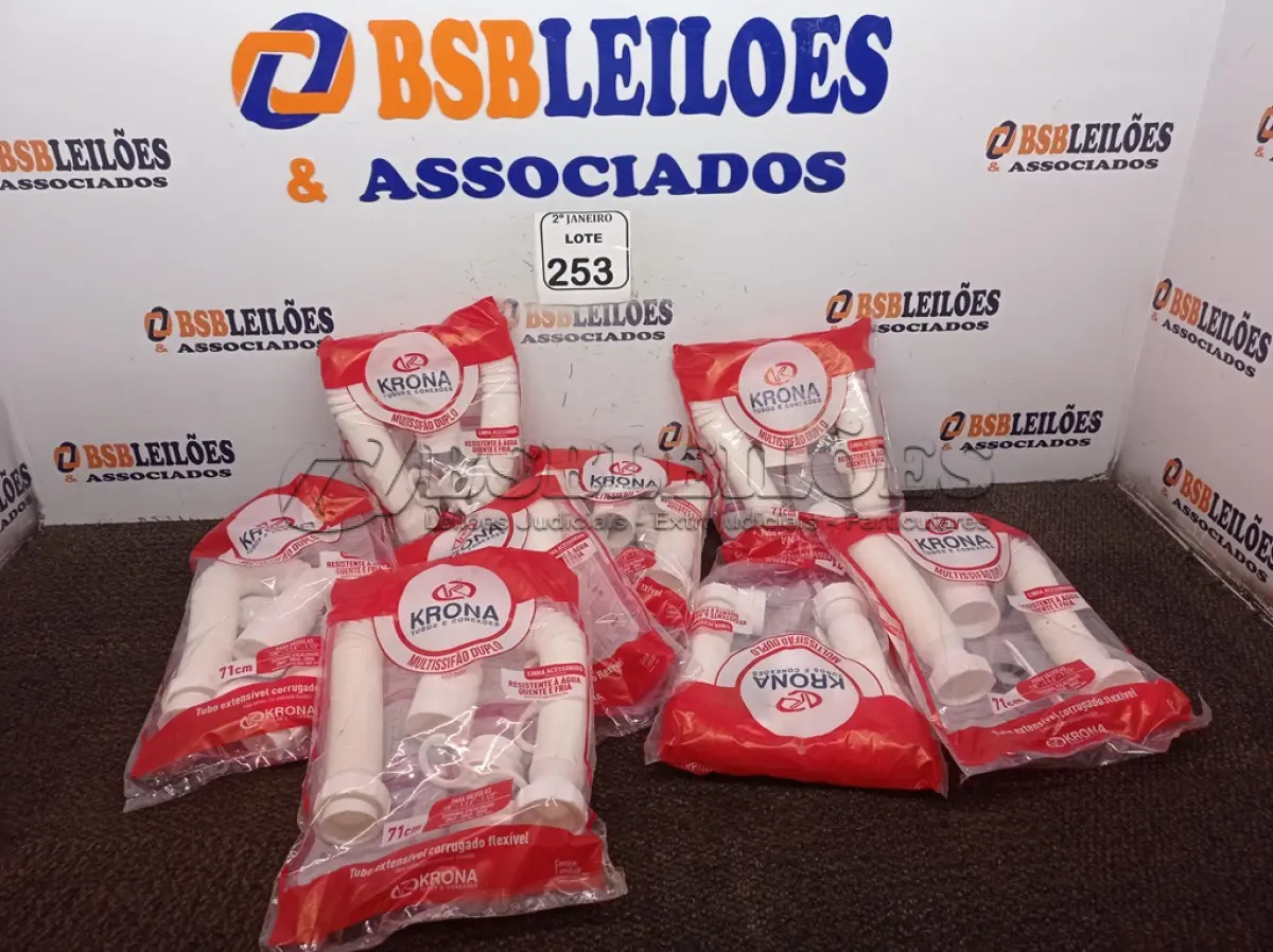 LOTE 253 - 08 MULTI SIFÃO DUPLO. (NO ESTADO) ATENÇÃO! FAZER A VISITAÇÃO ANTES DE ARREMATAR, NÃO SABEMOS SE FUNCIONA. LEILÃO NÃO TEM GARANTIA E NEM DEVOLUÇÃO, SUJEITO A POSSÍVEIS AVARIAS VISÍVEIS/OCULTAS E/OU AUSÊNCIA DE COMPONENTES.