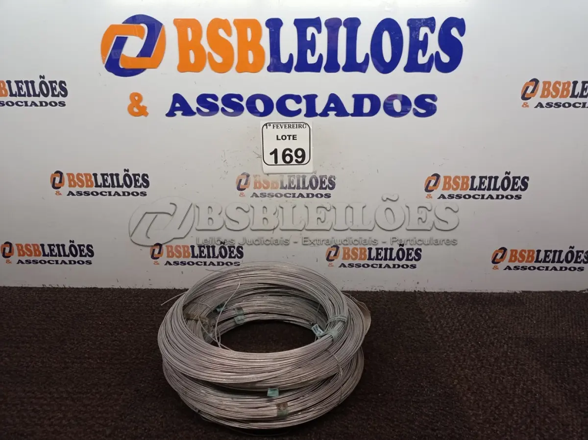 LOTE 169 - 10 KG DE ARAMES GALVANIZADOS 165MM. (NO ESTADO) ATENÇÃO! FAZER A VISITAÇÃO ANTES DE ARREMATAR, NÃO SABEMOS SE FUNCIONA. LEILÃO NÃO TEM GARANTIA E NEM DEVOLUÇÃO, SUJEITO A POSSÍVEIS AVARIAS VISÍVEIS/OCULTAS E/OU AUSÊNCIA DE COMPONENTES.