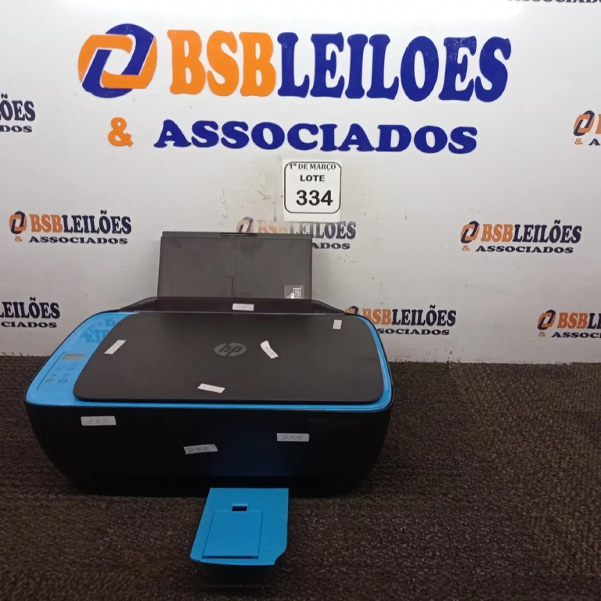 01 IMPRESSORA HP DESKJET ULTRA 4729. (NO ESTADO) ATENÇÃO! FAZER A VISITAÇÃO ANTES DE ARREMATAR, NÃO SABEMOS SE FUNCIONA. LEILÃO NÃO TEM GARANTIA E NEM DEVOLUÇÃO, SUJEITO A POSSÍVEIS AVARIAS VISÍVEIS/OCULTAS E/OU AUSÊNCIA DE COMPONENTES.