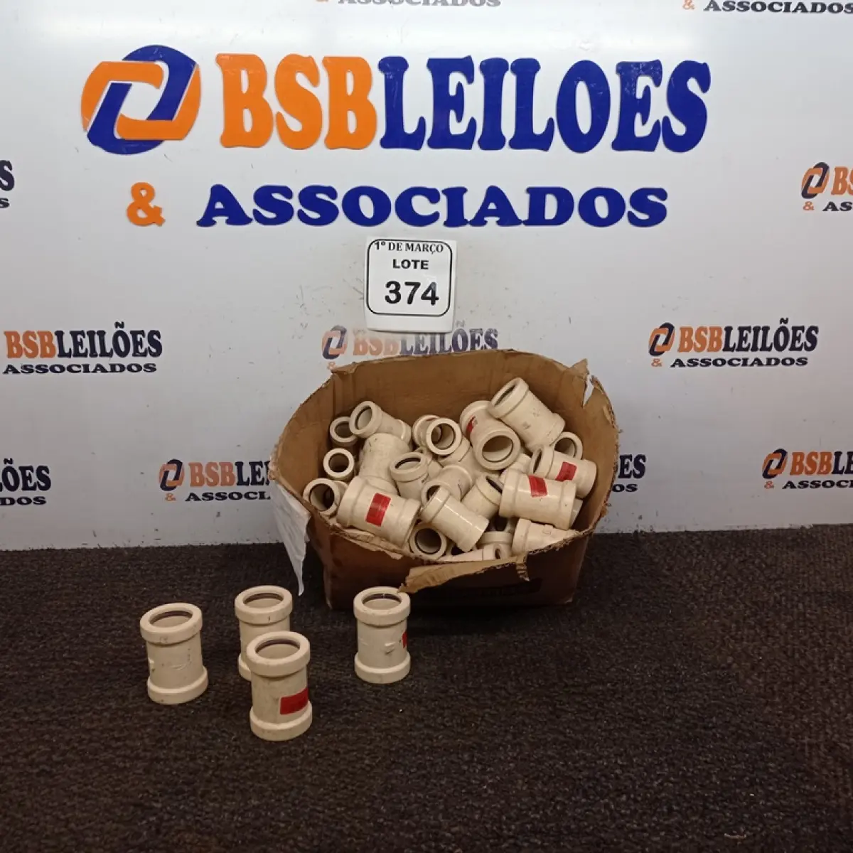 01 LOTE COM LUVAS DE CORRER DN35MM E DN28MM. (NO ESTADO) ATENÇÃO! FAZER A VISITAÇÃO ANTES DE ARREMATAR, NÃO SABEMOS SE FUNCIONA. LEILÃO NÃO TEM GARANTIA E NEM DEVOLUÇÃO, SUJEITO A POSSÍVEIS AVARIAS VISÍVEIS/OCULTAS E/OU AUSÊNCIA DE COMPONENTES.