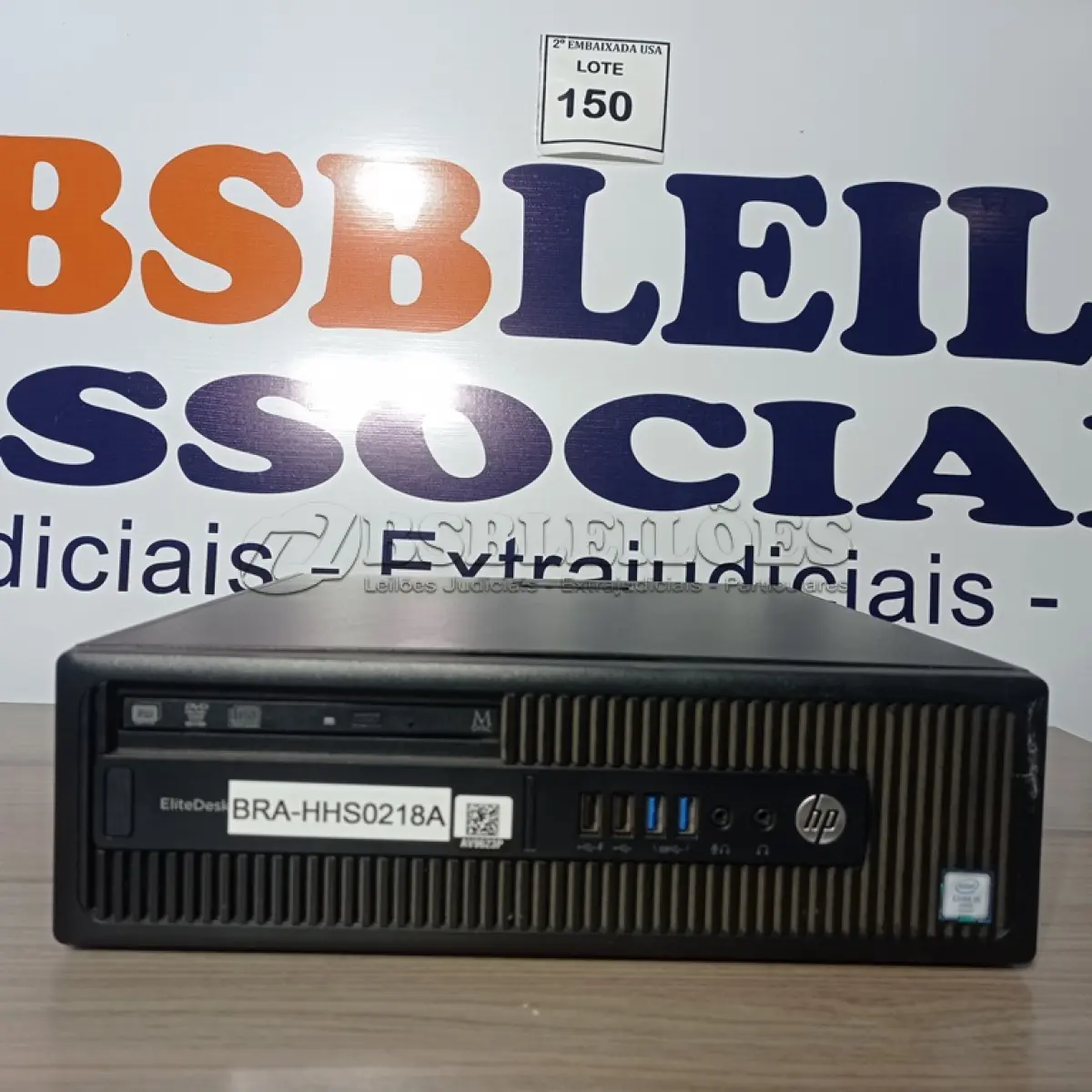 LOTE 150 - 01 CPU CORE I5 ELITE 800 G2. (NO ESTADO EM QUE SE ENCONTRA. SUJEITO A AVARIAS OCULTAS/VISÍVEIS.) AV9623P