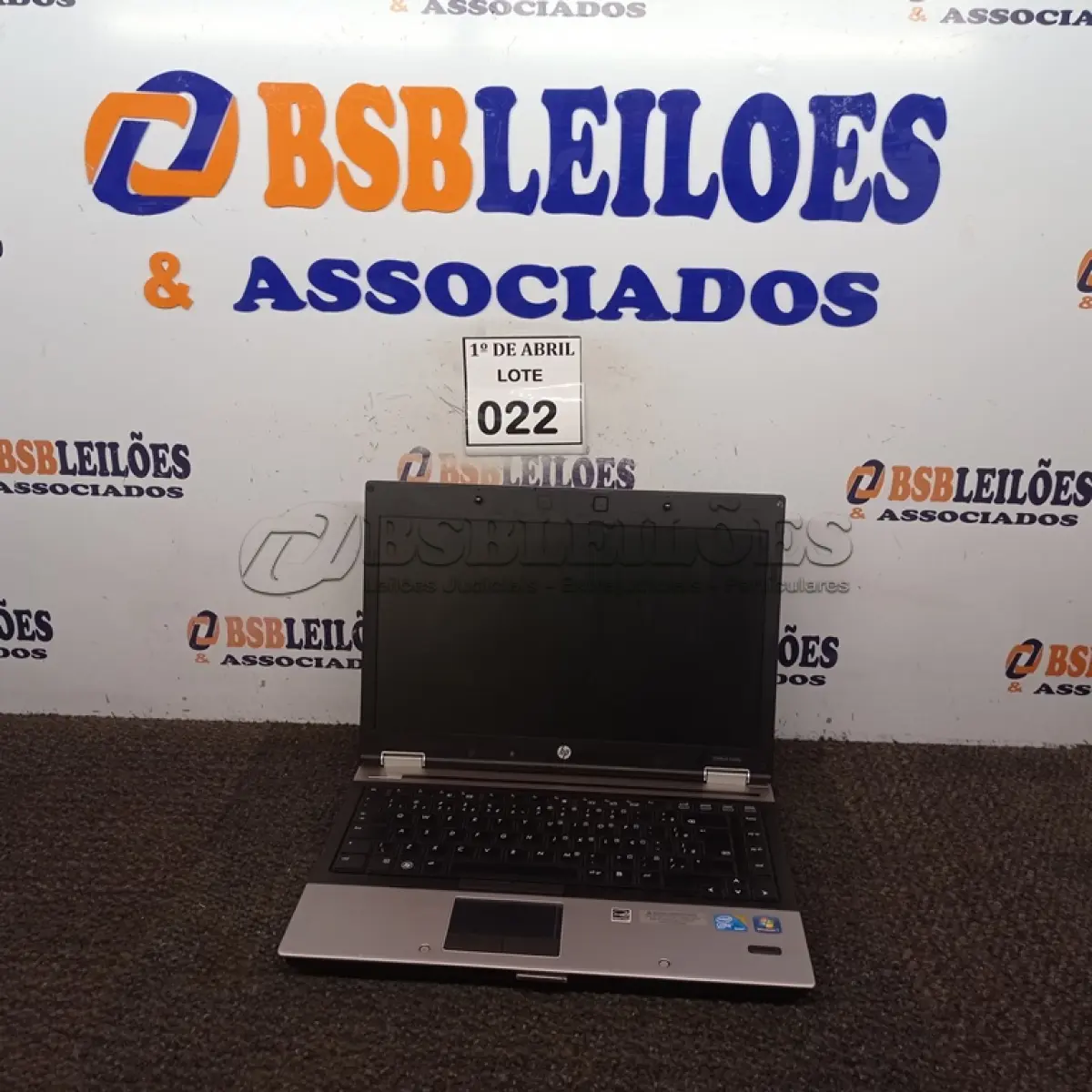 LOTE 022 - 01 NOTEBOOK HP. (NO ESTADO) ATENÇÃO! FAZER A VISITAÇÃO ANTES DE ARREMATAR, NÃO SABEMOS SE FUNCIONA. LEILÃO NÃO TEM GARANTIA E NEM DEVOLUÇÃO, SUJEITO A POSSÍVEIS AVARIAS VISÍVEIS/OCULTAS E/OU AUSÊNCIA DE COMPONENTES.