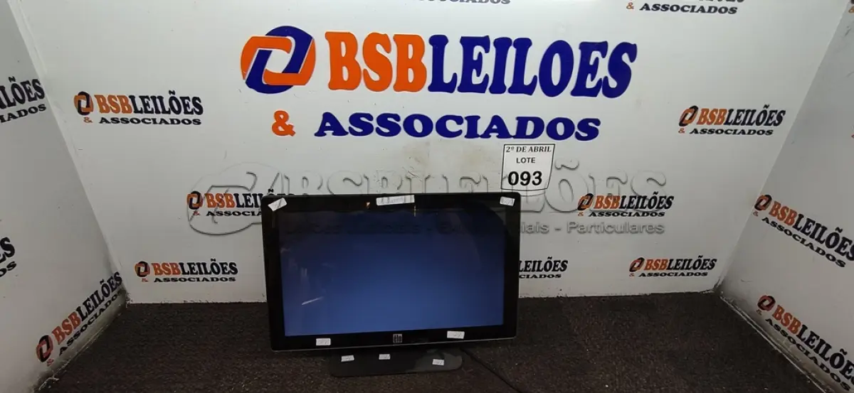 LOTE 093 - 01 MONITOR PARA ATENDIMENTO ELO. (NO ESTADO) ATENÇÃO! FAZER A VISITAÇÃO ANTES DE ARREMATAR, NÃO SABEMOS SE FUNCIONA. LEILÃO NÃO TEM GARANTIA E NEM DEVOLUÇÃO, SUJEITO A POSSÍVEIS AVARIAS VISÍVEIS/OCULTAS E/OU AUSÊNCIA DE COMPONENTES.