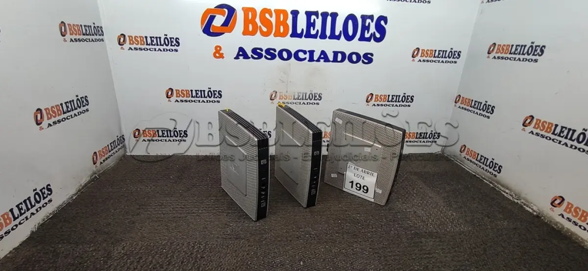 LOTE 199 - 02 MINIS CPUS HP. (NO ESTADO) ATENÇÃO! FAZER A VISITAÇÃO ANTES DE ARREMATAR, NÃO SABEMOS SE FUNCIONA. LEILÃO NÃO TEM GARANTIA E NEM DEVOLUÇÃO, SUJEITO A POSSÍVEIS AVARIAS VISÍVEIS/OCULTAS E/OU AUSÊNCIA DE COMPONENTES.