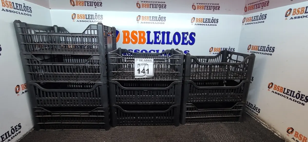 LOTE 141 - 10 CESTAS ORGANIZADORAS. (NO ESTADO) ATENÇÃO! FAZER A VISITAÇÃO ANTES DE ARREMATAR, NÃO SABEMOS SE FUNCIONA. LEILÃO NÃO TEM GARANTIA E NEM DEVOLUÇÃO, SUJEITO A POSSÍVEIS AVARIAS VISÍVEIS/OCULTAS E/OU AUSÊNCIA DE COMPONENTES.