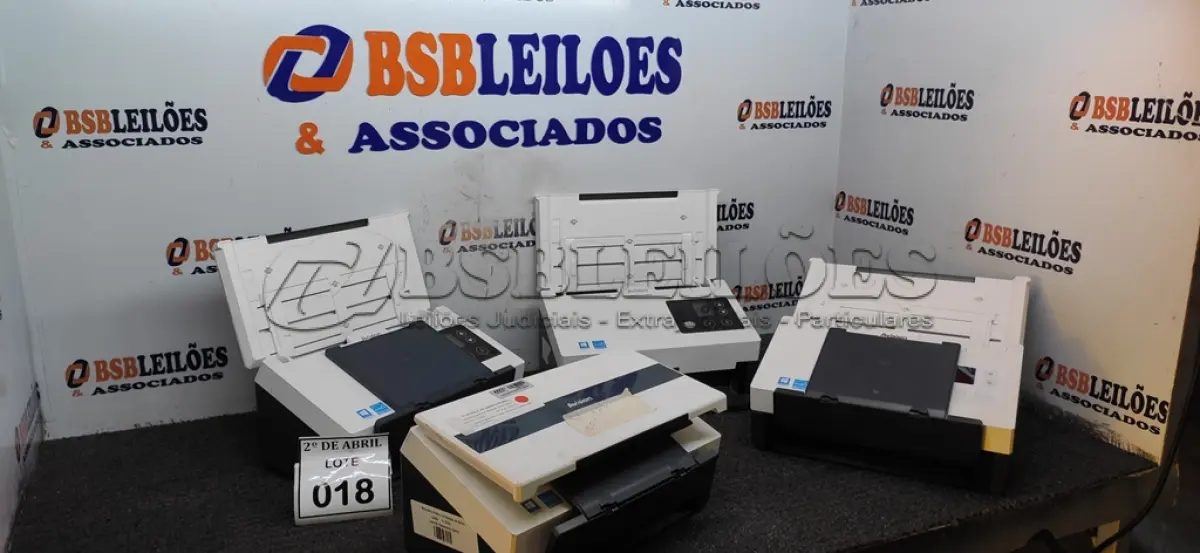 LOTE 018 - 04 SCANNER’S AVISION. (NO ESTADO) ATENÇÃO! FAZER A VISITAÇÃO ANTES DE ARREMATAR, NÃO SABEMOS SE FUNCIONA. LEILÃO NÃO TEM GARANTIA E NEM DEVOLUÇÃO, SUJEITO A POSSÍVEIS AVARIAS VISÍVEIS/OCULTAS E/OU AUSÊNCIA DE COMPONENTES.