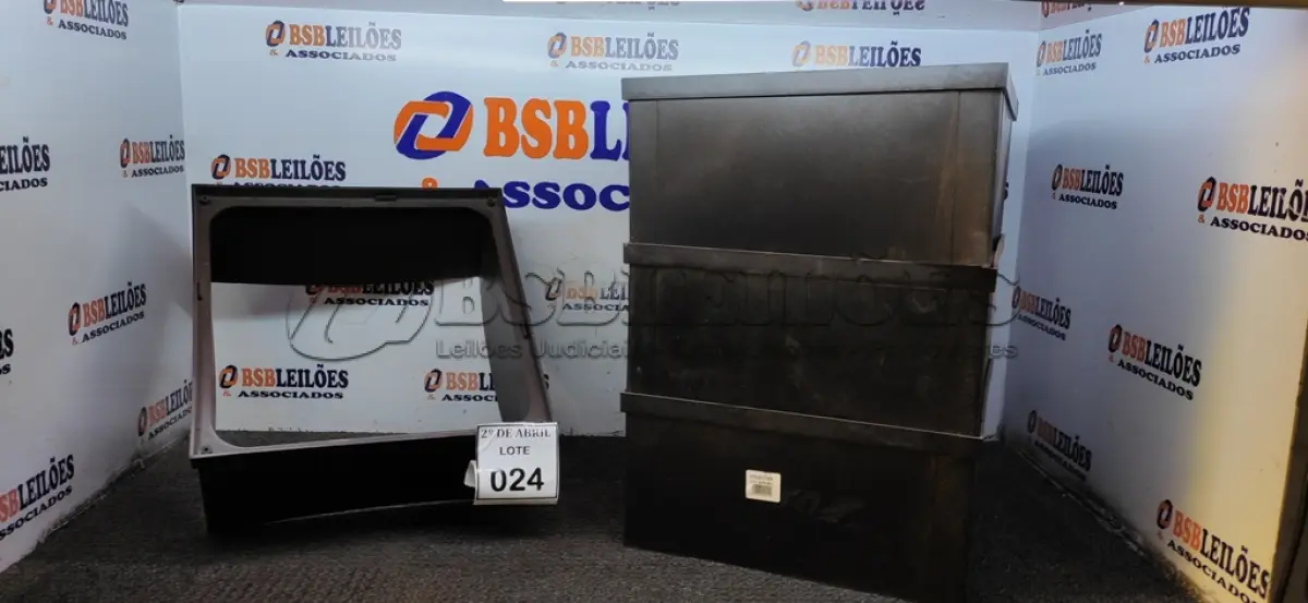 LOTE 024 - 04 PROLONGADORES DE CAIXA DE PASSAGEM. (NO ESTADO) ATENÇÃO! FAZER A VISITAÇÃO ANTES DE ARREMATAR, NÃO SABEMOS SE FUNCIONA. LEILÃO NÃO TEM GARANTIA E NEM DEVOLUÇÃO, SUJEITO A POSSÍVEIS AVARIAS VISÍVEIS/OCULTAS E/OU AUSÊNCIA DE COMPONENTES.