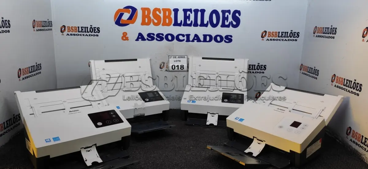 LOTE 018 - 04 SCANNER’S AVISION. (NO ESTADO) ATENÇÃO! FAZER A VISITAÇÃO ANTES DE ARREMATAR, NÃO SABEMOS SE FUNCIONA. LEILÃO NÃO TEM GARANTIA E NEM DEVOLUÇÃO, SUJEITO A POSSÍVEIS AVARIAS VISÍVEIS/OCULTAS E/OU AUSÊNCIA DE COMPONENTES.
