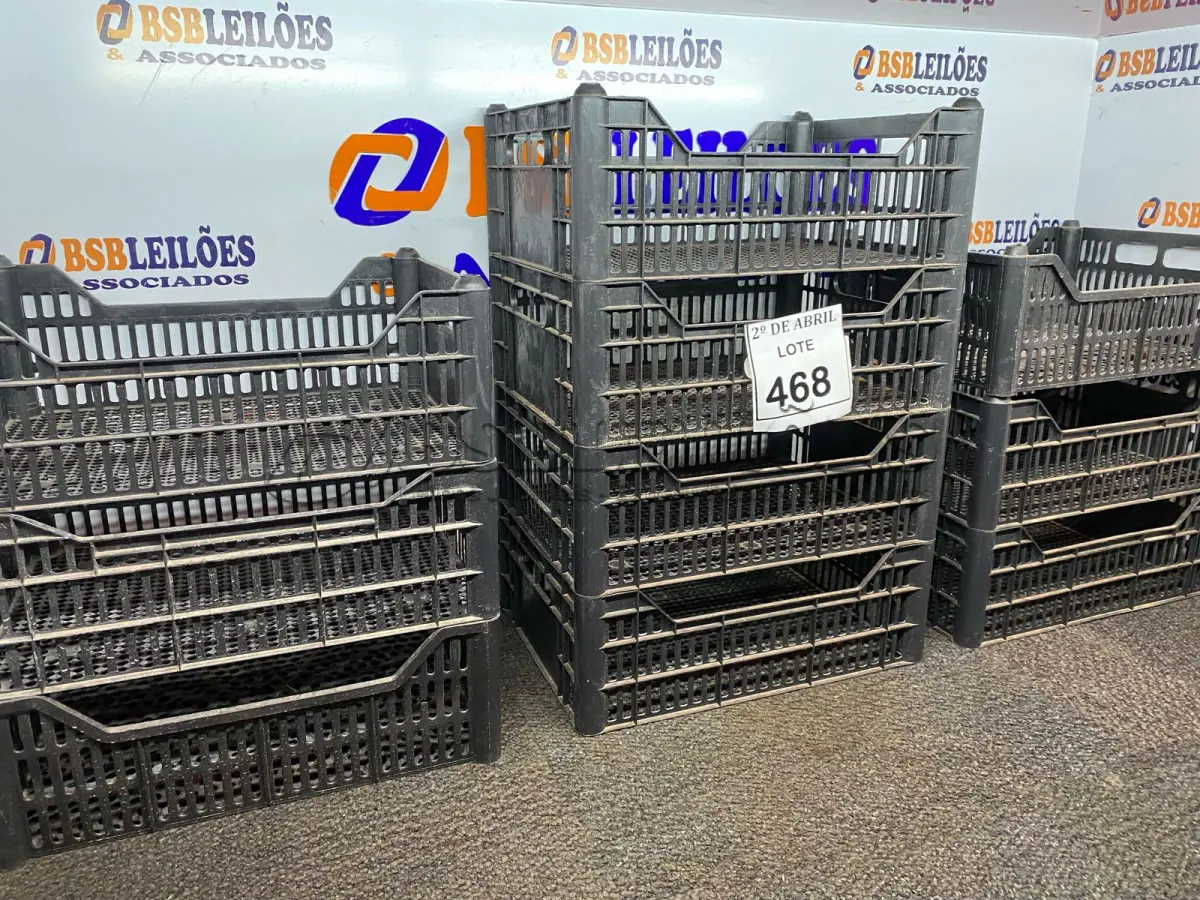 LOTE 468 - 10 CESTAS ORGANIZADORAS. (NO ESTADO) ATENÇÃO! FAZER A VISITAÇÃO ANTES DE ARREMATAR, NÃO SABEMOS SE FUNCIONA. LEILÃO NÃO TEM GARANTIA E NEM DEVOLUÇÃO, SUJEITO A POSSÍVEIS AVARIAS VISÍVEIS/OCULTAS E/OU AUSÊNCIA DE COMPONENTES.