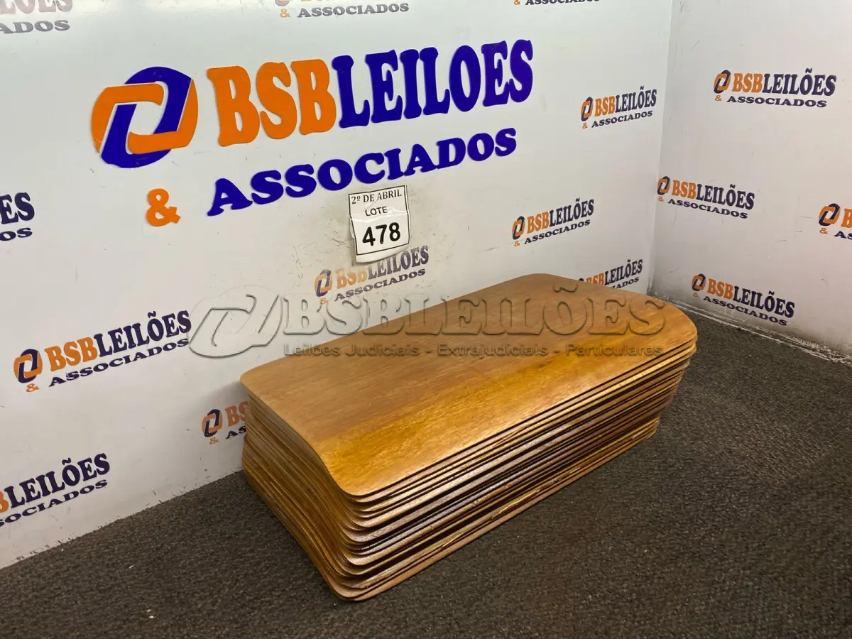 LOTE 478 - 20 TÁBUAS. (NO ESTADO) ATENÇÃO! FAZER A VISITAÇÃO ANTES DE ARREMATAR, NÃO SABEMOS SE FUNCIONA. LEILÃO NÃO TEM GARANTIA E NEM DEVOLUÇÃO, SUJEITO A POSSÍVEIS AVARIAS VISÍVEIS/OCULTAS E/OU AUSÊNCIA DE COMPONENTES.