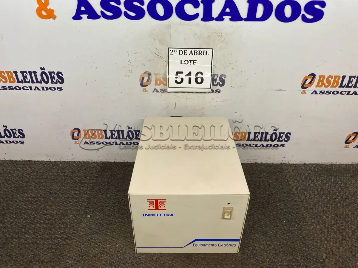 LOTE 516 - 01 ESTABILIZADOR. (NO ESTADO) ATENÇÃO! FAZER A VISITAÇÃO ANTES DE ARREMATAR, NÃO SABEMOS SE FUNCIONA. LEILÃO NÃO TEM GARANTIA E NEM DEVOLUÇÃO, SUJEITO A POSSÍVEIS AVARIAS VISÍVEIS/OCULTAS E/OU AUSÊNCIA DE COMPONENTES.