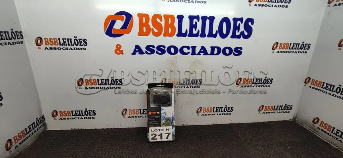 LOTE 217 - 01 - CÂMERA DE AÇÃO ACTION+SELFIE 4K WI-FI - TELA LCD 2POL - 16MP 30 FPS - ATRIO - DC191 (NO ESTADO, NÃO SABEMOS SE FUNCIONA. LEILÃO NÃO TEM GARANTIA E NEM DEVOLUÇÃO, SUJEITO A POSSÍVEIS AVARIAS VISÍVEIS/OCULTAS E/OU AUSÊNCIA DE COMPONENTES)