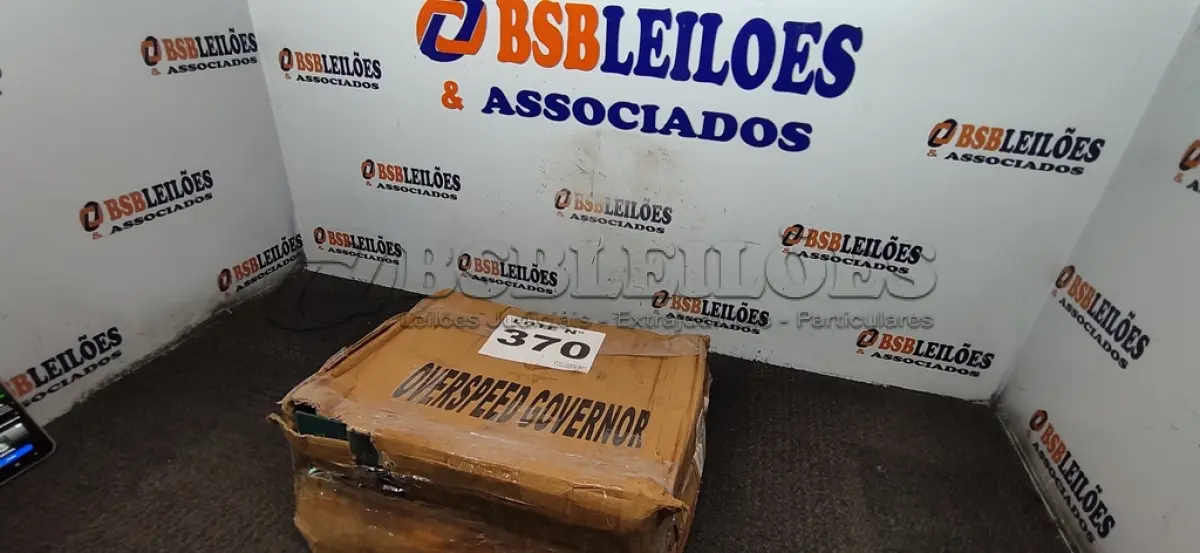LOTE 370 - 01 - REGULADOR DE VELOCIDADE OX 240B (NO ESTADO, NÃO SABEMOS SE FUNCIONA. LEILÃO NÃO TEM GARANTIA E NEM DEVOLUÇÃO, SUJEITO A POSSÍVEIS AVARIAS VISÍVEIS/OCULTAS E/OU AUSÊNCIA DE COMPONENTES)