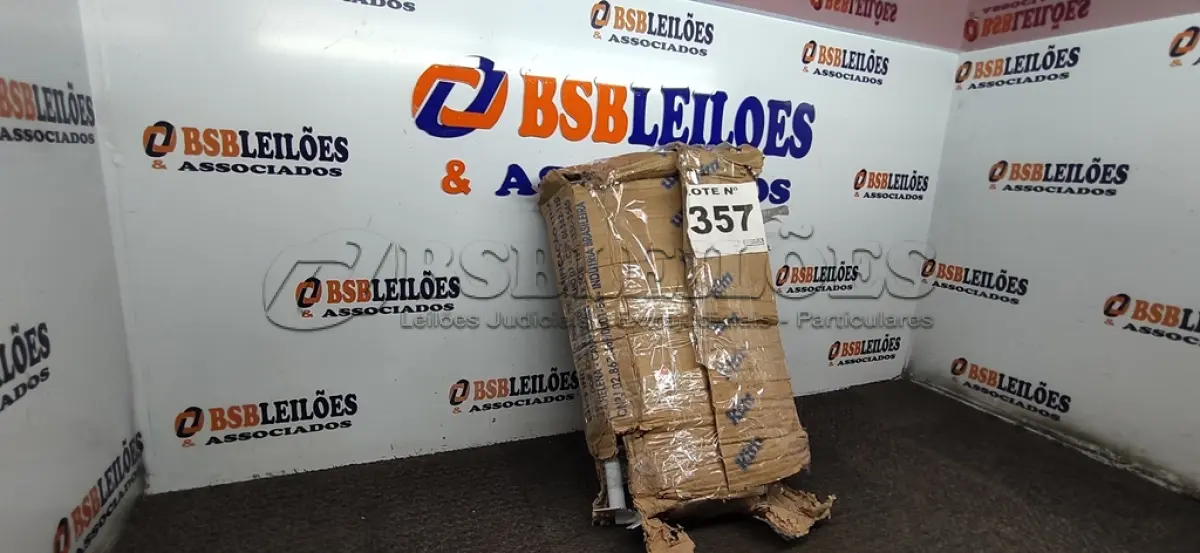 LOTE 357 - 28 - SUPORTES CABIDE 40CM (NO ESTADO, NÃO SABEMOS SE FUNCIONA. LEILÃO NÃO TEM GARANTIA E NEM DEVOLUÇÃO, SUJEITO A POSSÍVEIS AVARIAS VISÍVEIS/OCULTAS E/OU AUSÊNCIA DE COMPONENTES)